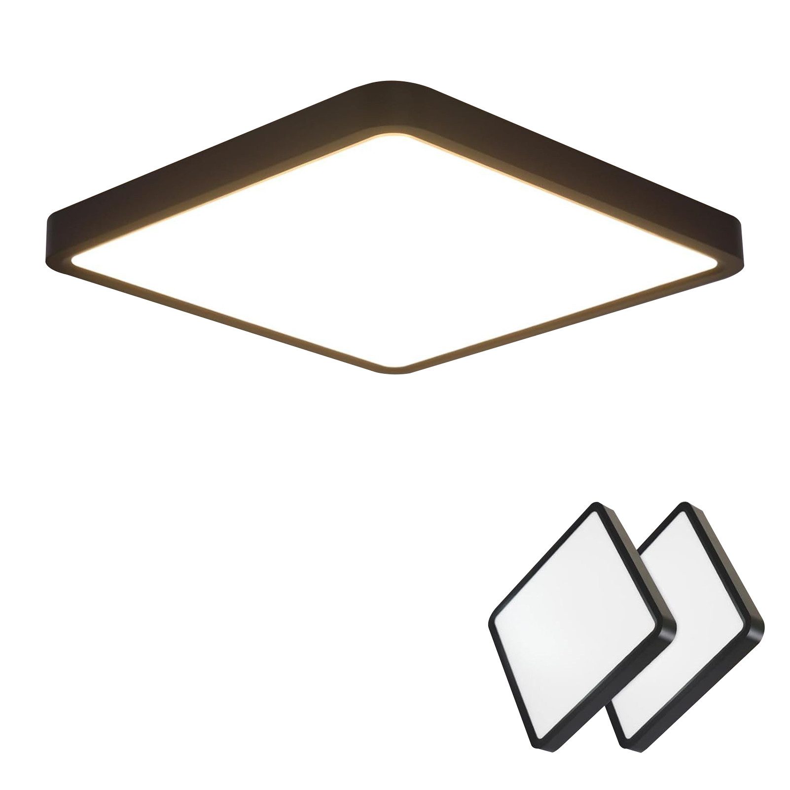ZMH LED Deckenleuchte Badezimmer - 23W günstig online kaufen