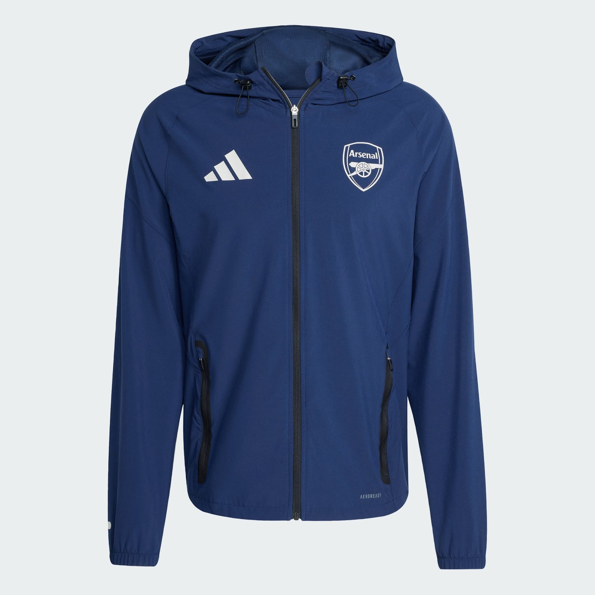 adidas Performance Trainingstop ARSENAL TIRO 25 COMPETITION VIS TECH TRAVEL JACKE (1-tlg)