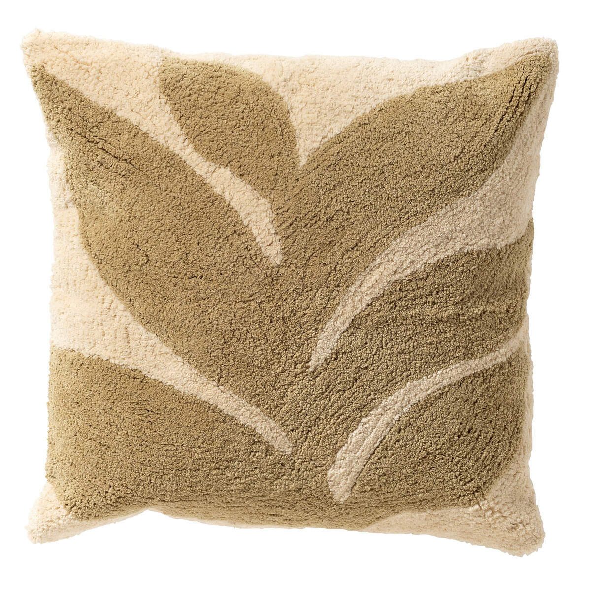 Dutch Decor Kissenbezug 'Juna' 45 x 45 cm Sponge - Grün günstig online kaufen
