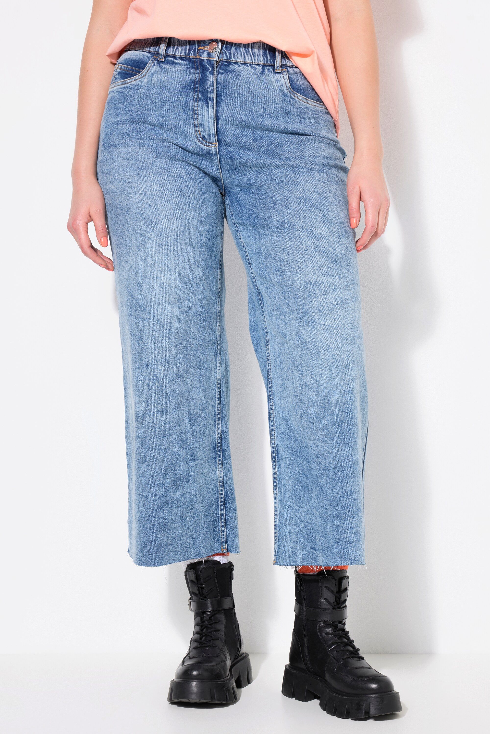 Studio Untold Culotte Jeans-Culotte Wide Legs günstig online kaufen