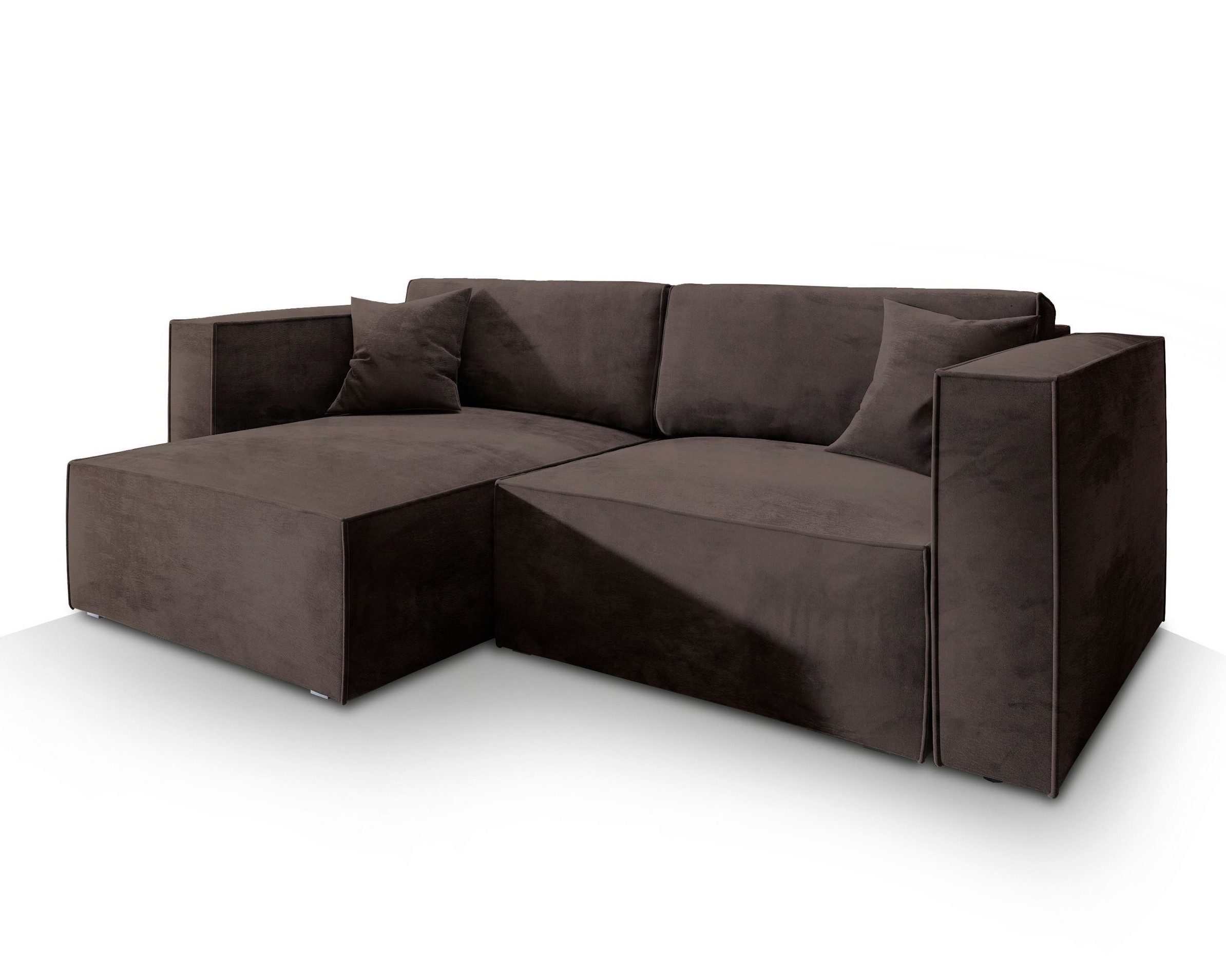 Masseno Ecksofa NERIO mit Schlaffunktion L-Form, günstig online kaufen