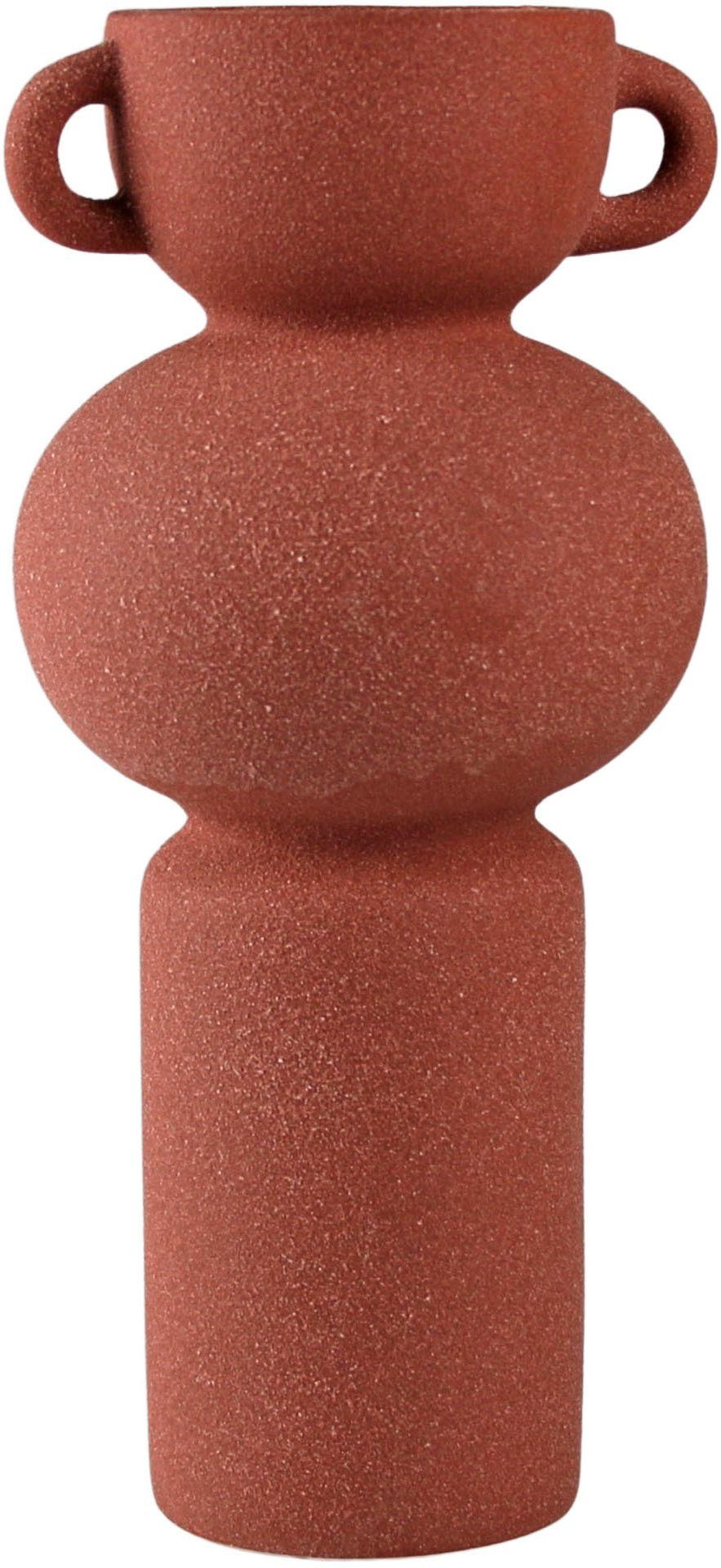 AM Design Dekovase Tischvase aus Keramik, Höhe ca. 24,5 cm (1 St), Keramikv günstig online kaufen