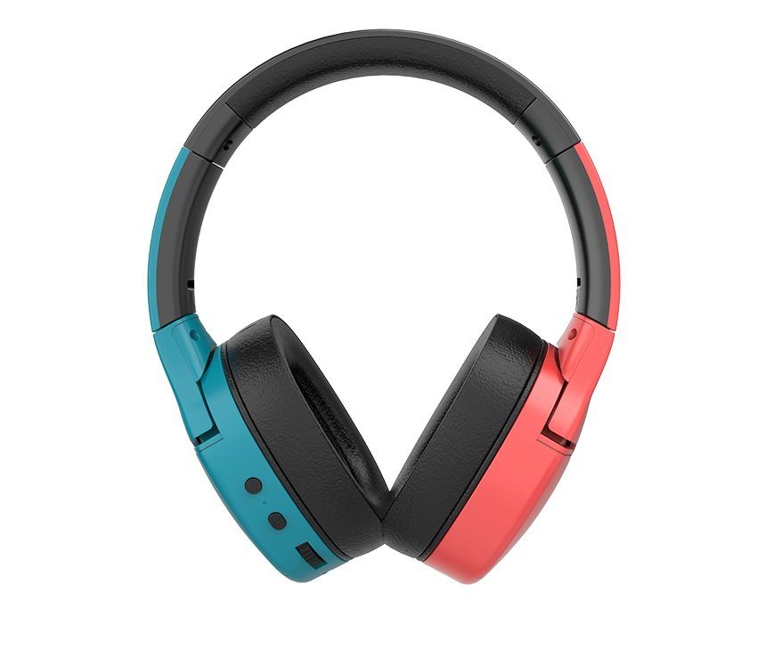 Sades Partner SA-204 Gaming-Headset (Mikrofon abnehmbar, kabellos, Stereo, Over Ear, Bluetooth 5.0, Nintendo-Style)