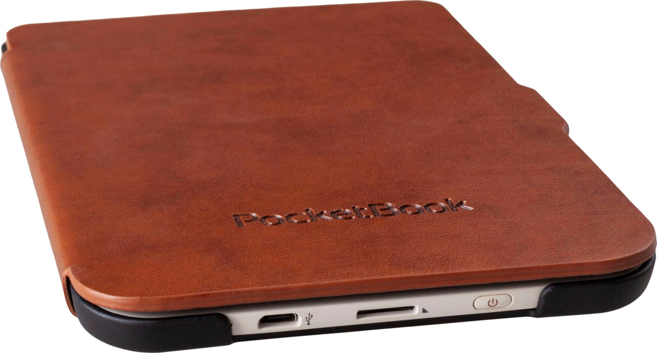 PocketBook E-Reader-Hülle Shell Cover, für PocketBook Color, Touch HD 3, Touch Lux 4/5, Basic Lux 2/3