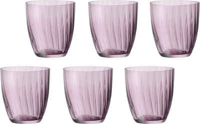 BOHEMIA SELECTION Скло-Set Georgia, Glas, 260 ml, 6-teilig