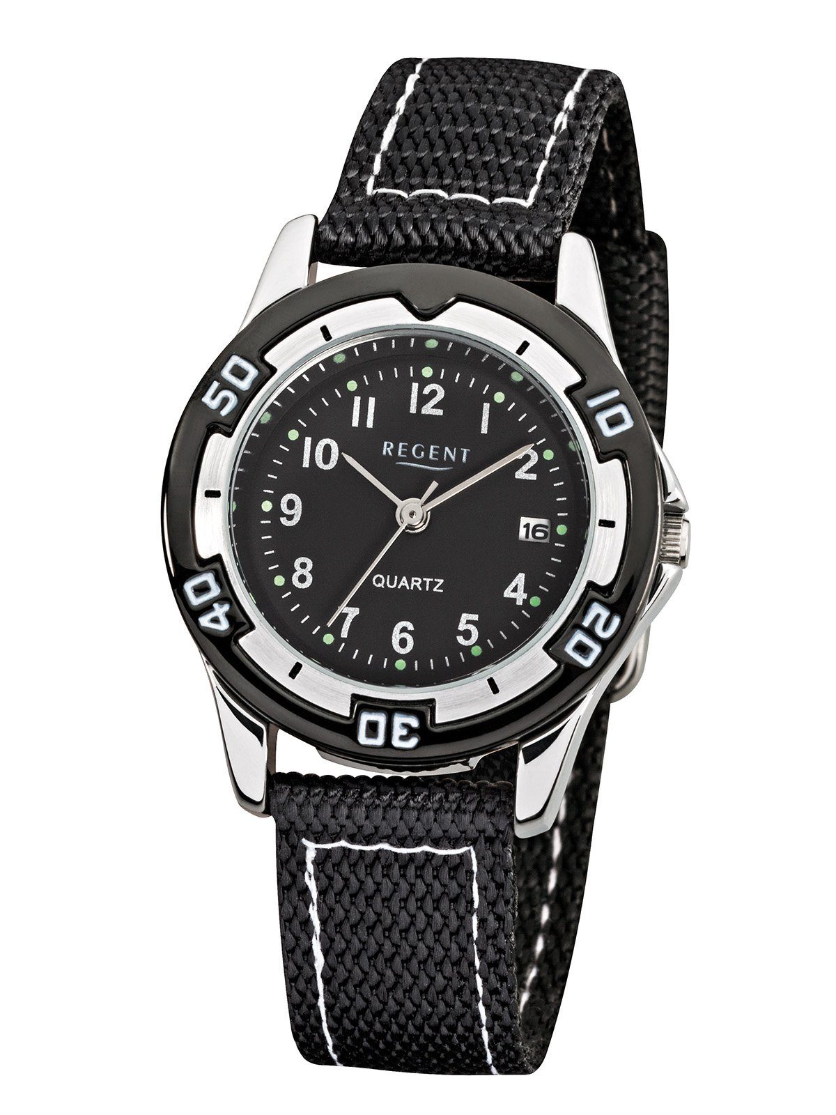 Regent Quarzuhr Kinderuhren sportiv masuklin F317 318 1366