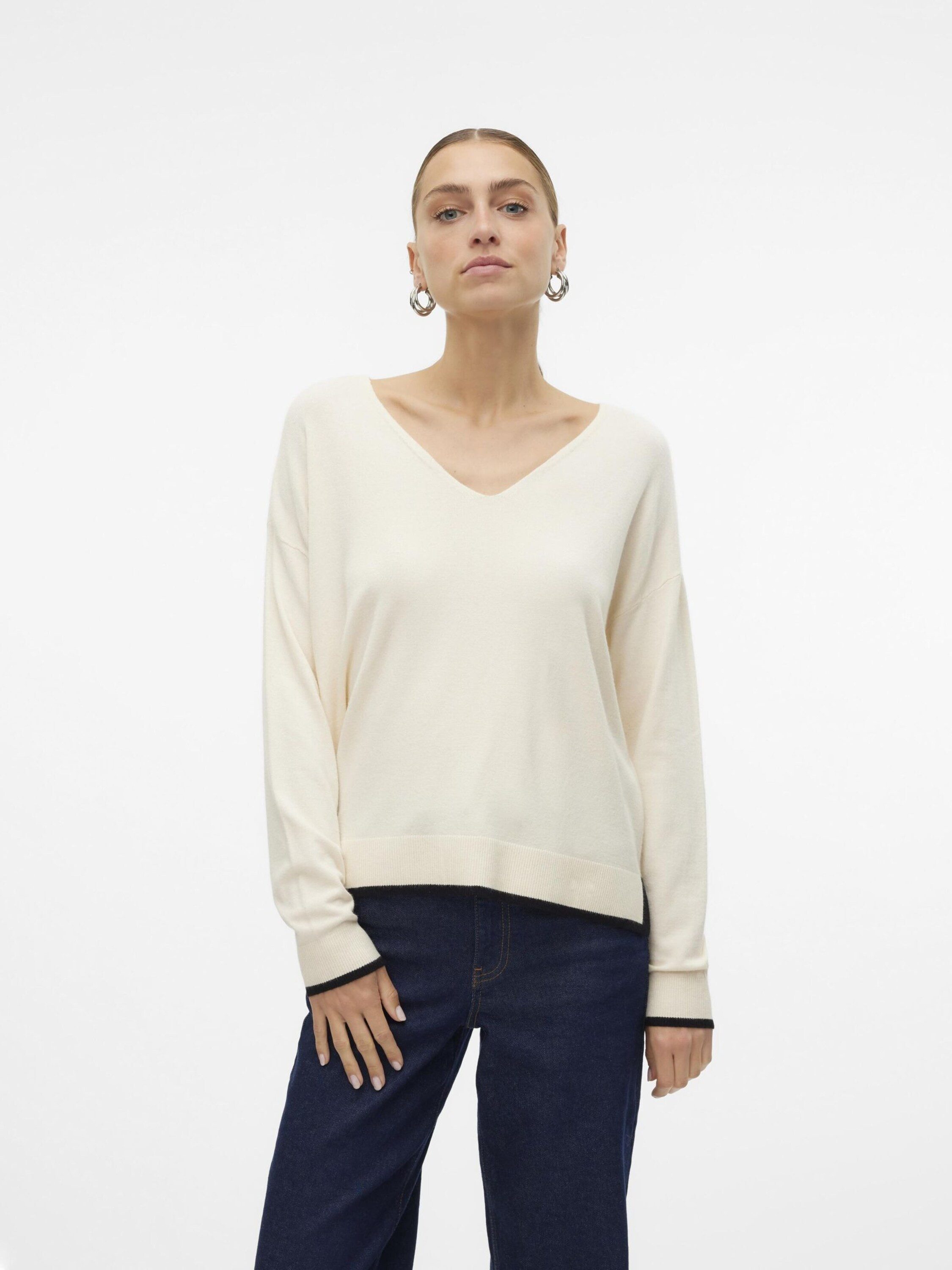 Vero Moda Strickpullover Breeze (1-tlg) Plain/ohne günstig online kaufen