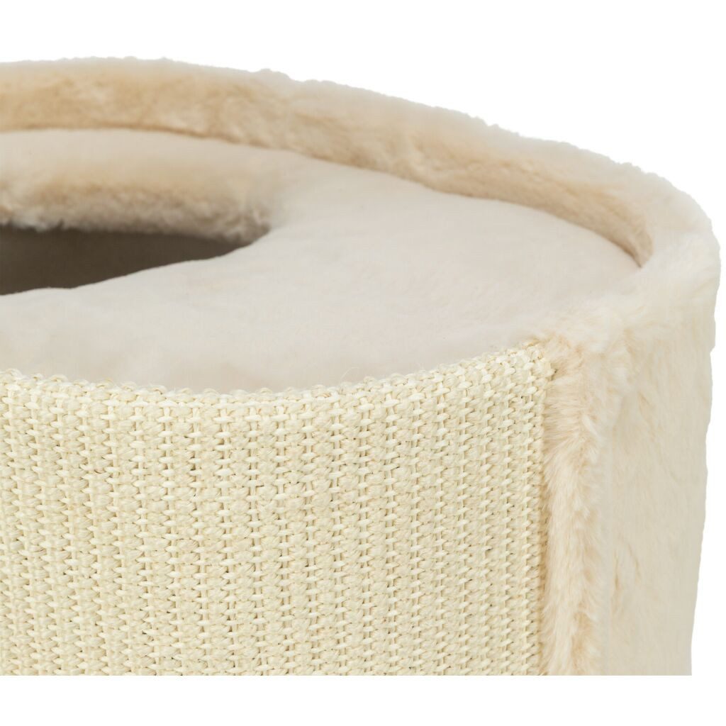 TRIXIE Kratztonne Cat Tower Arina - creme - 65 cm