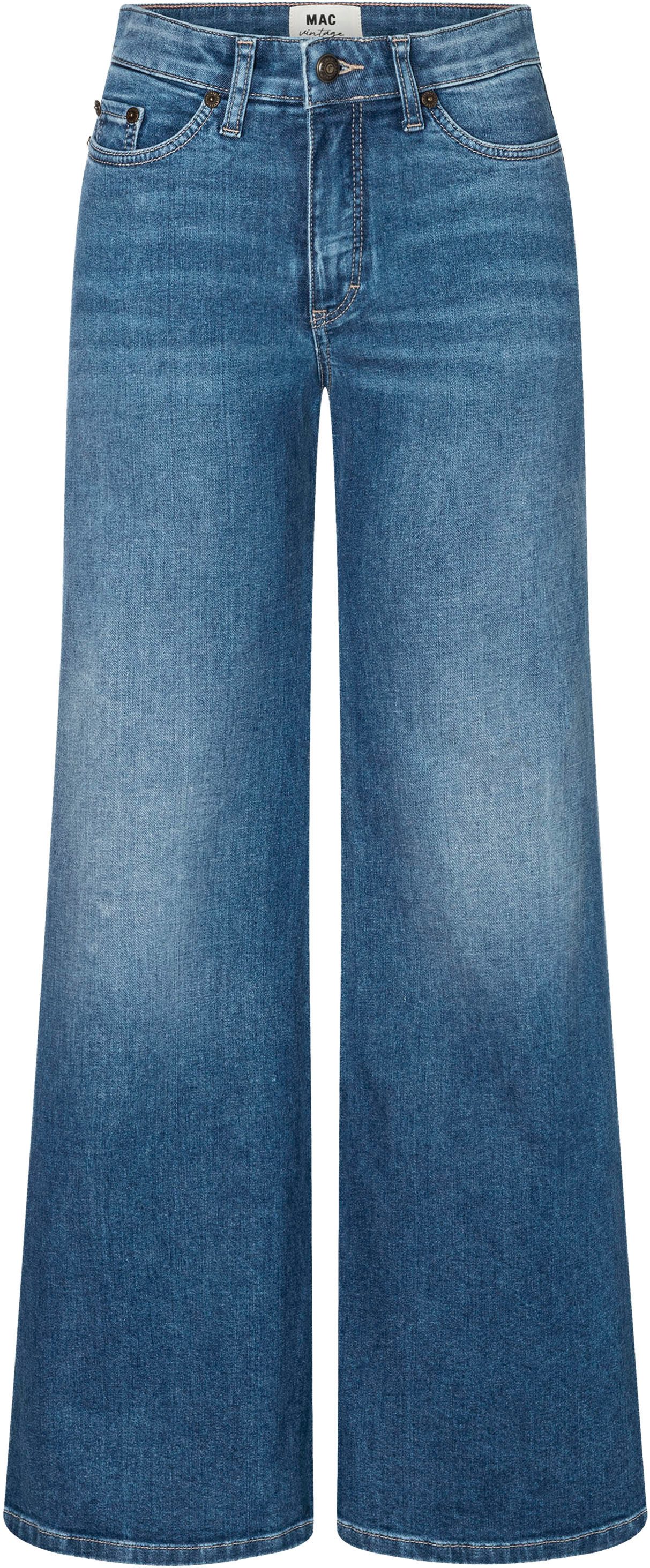 MAC Weite Jeans im Five-Pocket Style