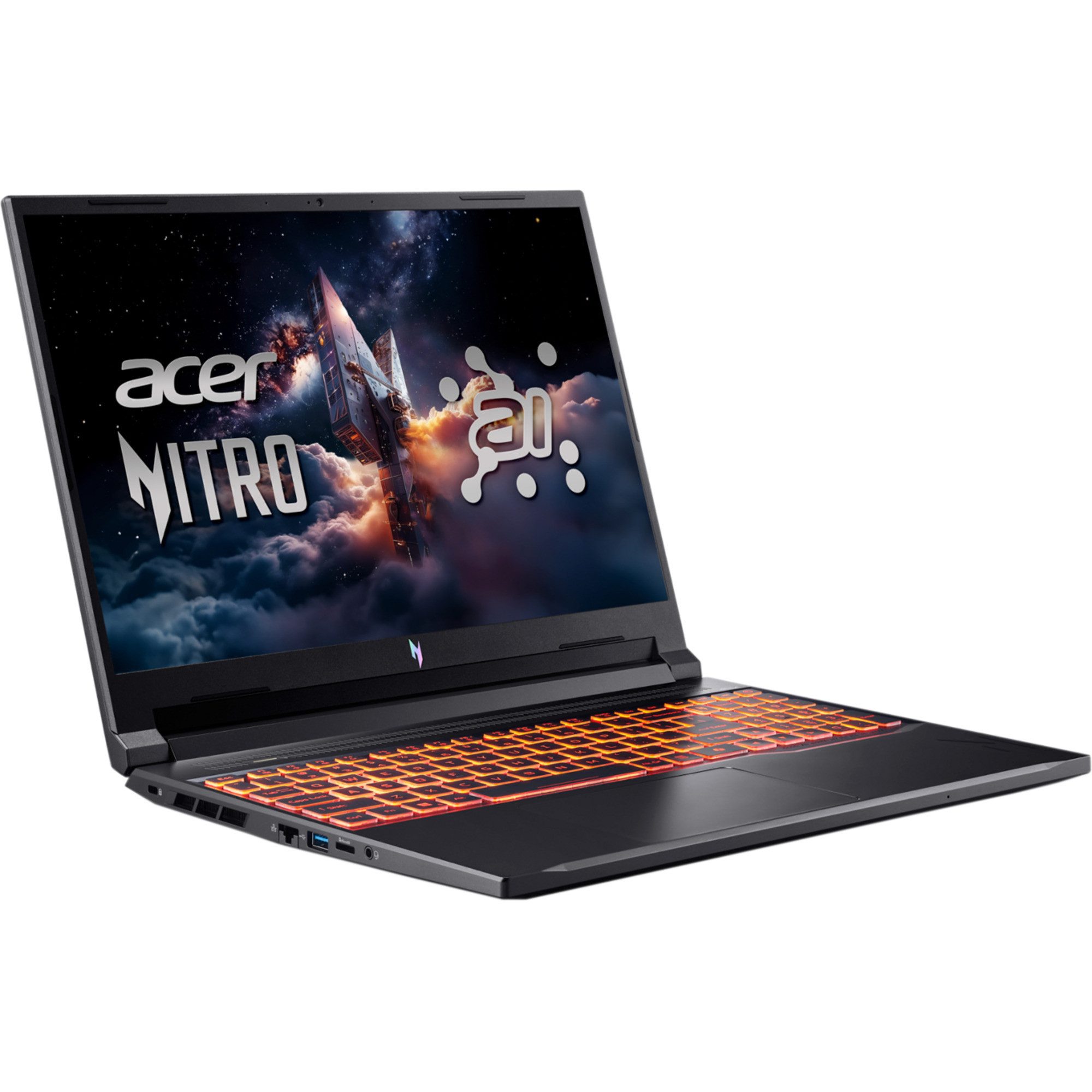 Acer Acer Nitro V16 AI (ANV16-42-R1T1), Gaming-Notebook Notebook (Ryzen 7)