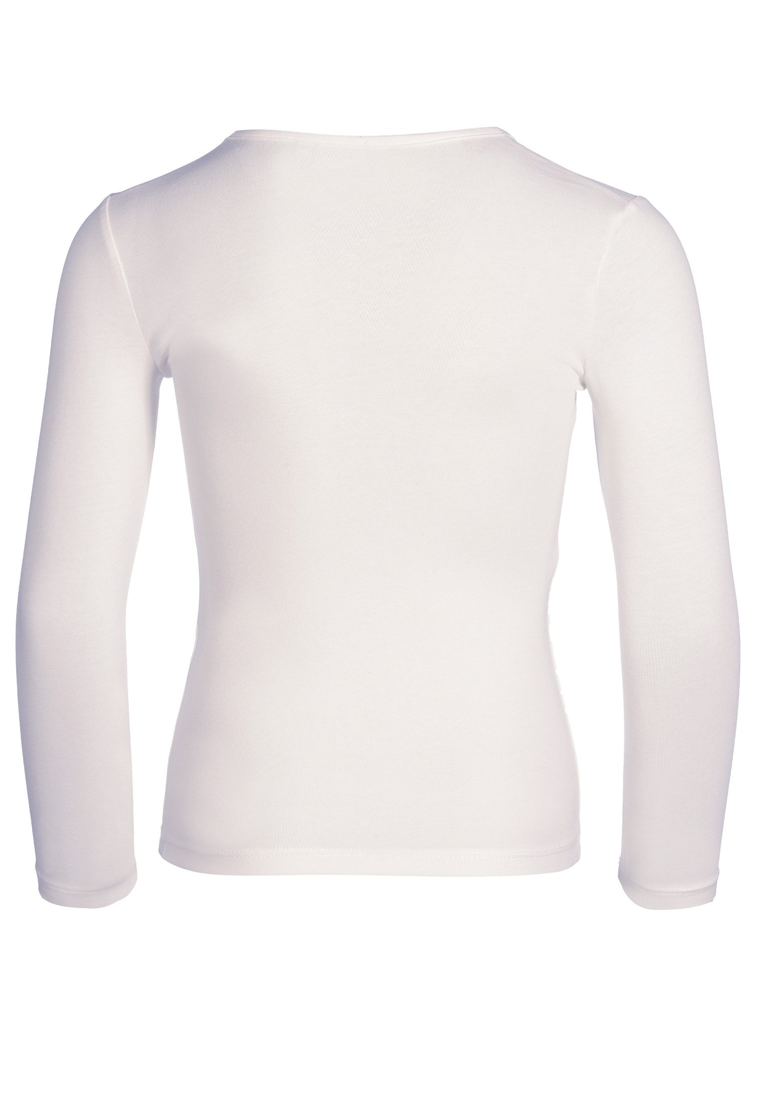 happy girls Langarmshirt in Basic-Form