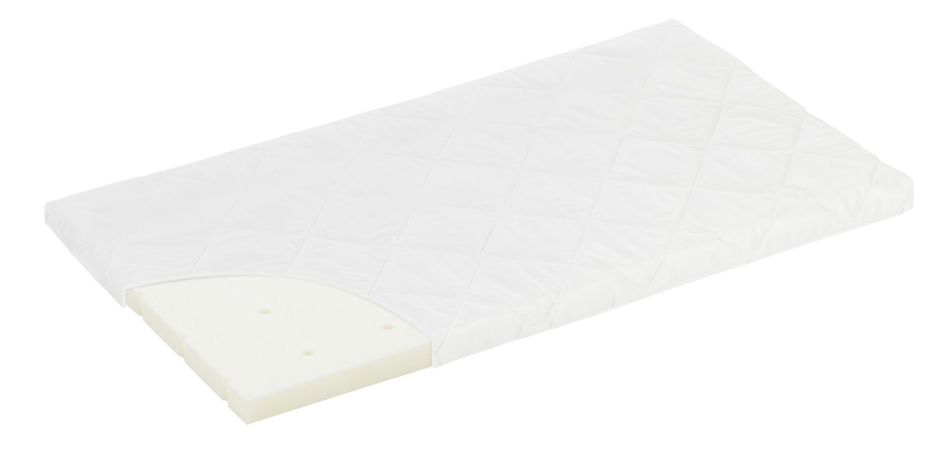 Kindermatratze Matratze Exklusiv 50x90x4 cm, Alvi® günstig online kaufen