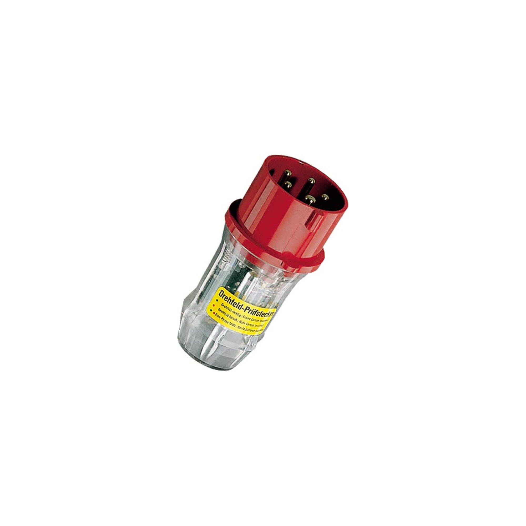 Mennekes Akku-Hochdruckreiniger Mennekes Drehfeld 16A,5p,6h,400V,IP44 1414