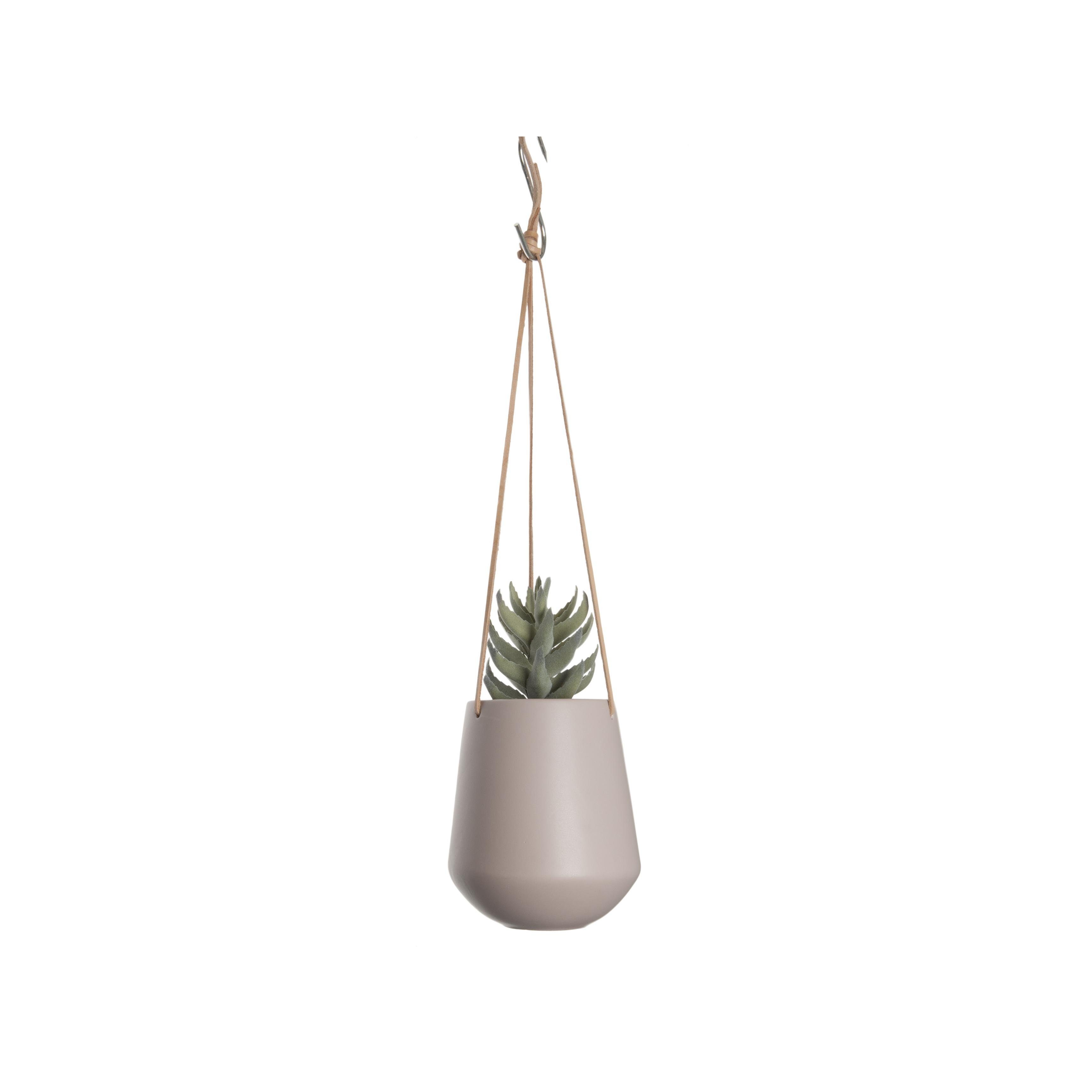 Present Time Blumentopf Blumenampel Skittle Matt Light Pink (15cm)