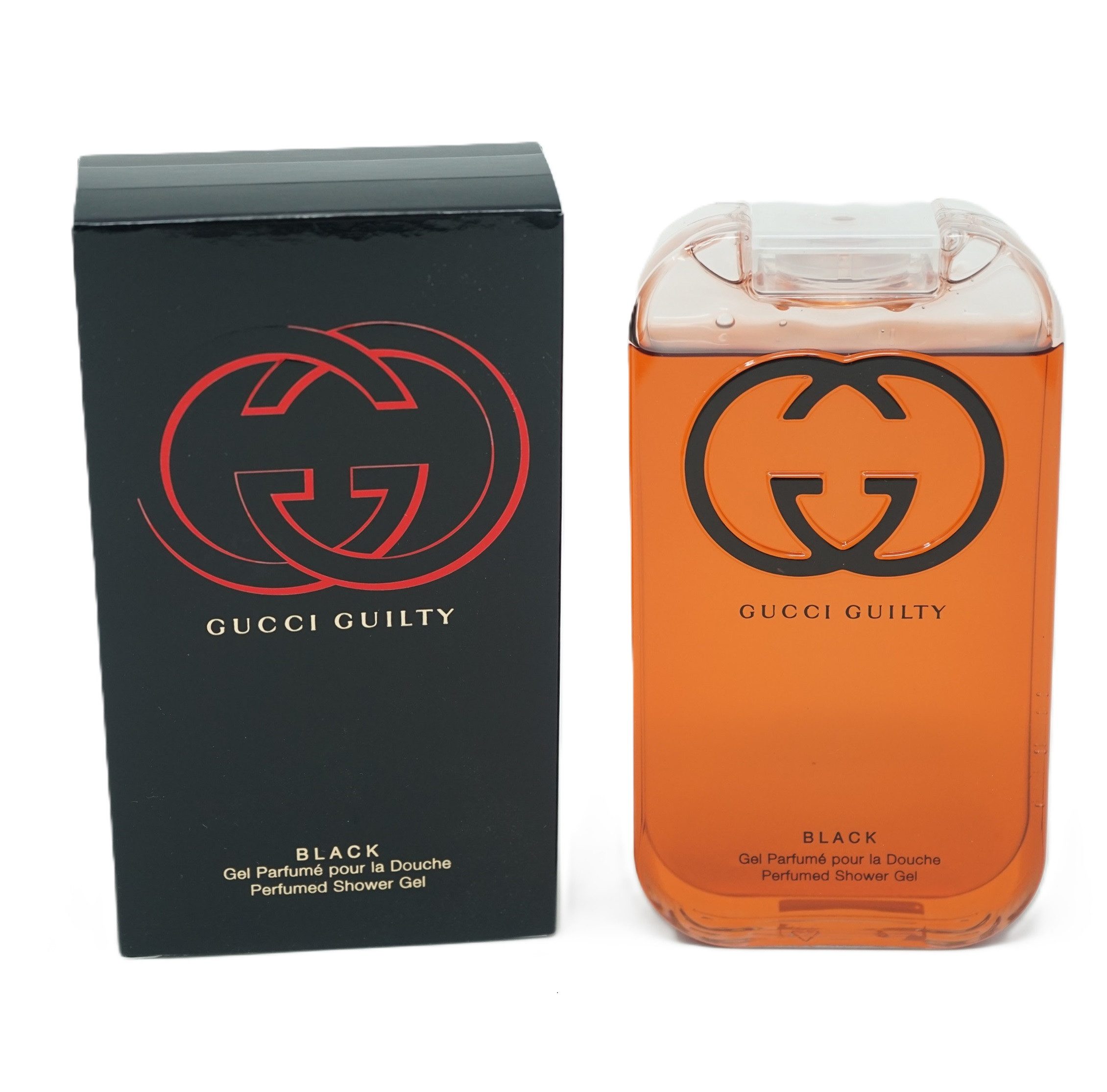 GUCCI Duschgel Gucci Guilty Black pour Femme Shower Gel 200 ml