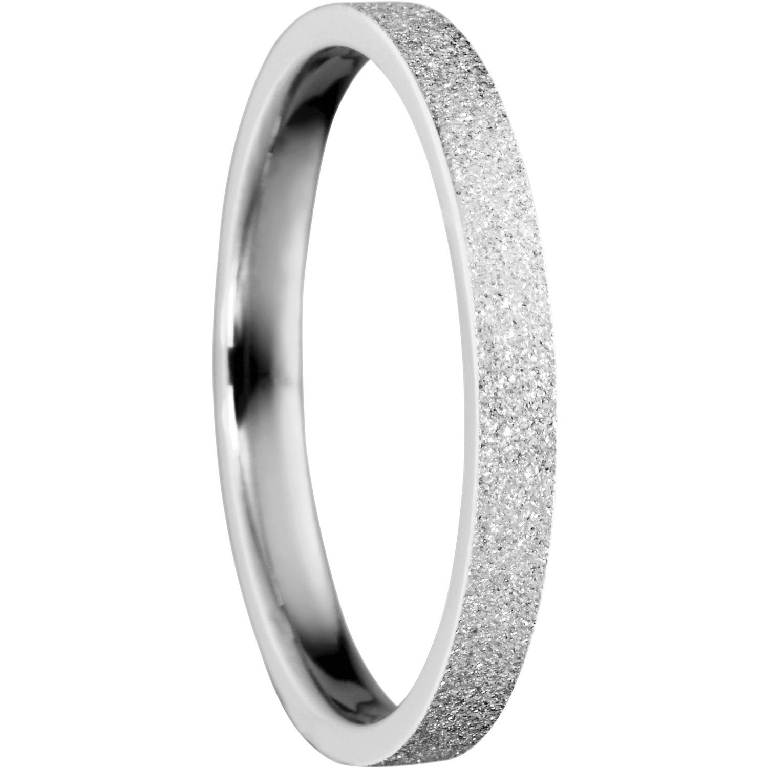 Bering Fingerring BERING / Detachable / Ring / Size 8 557-19-81 silber