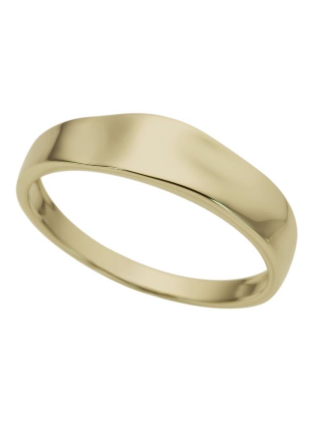 Goldring Schmuck Geschenk Gold 333 Gewölbt