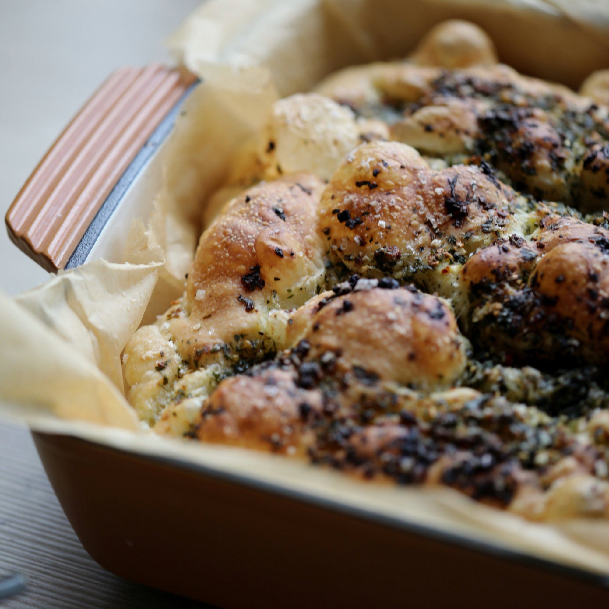 Mahlzeit Auflaufform Gusseisen Auflaufform eckig 3,8 Liter, Sunny Orange, Induktion, Gusseisen