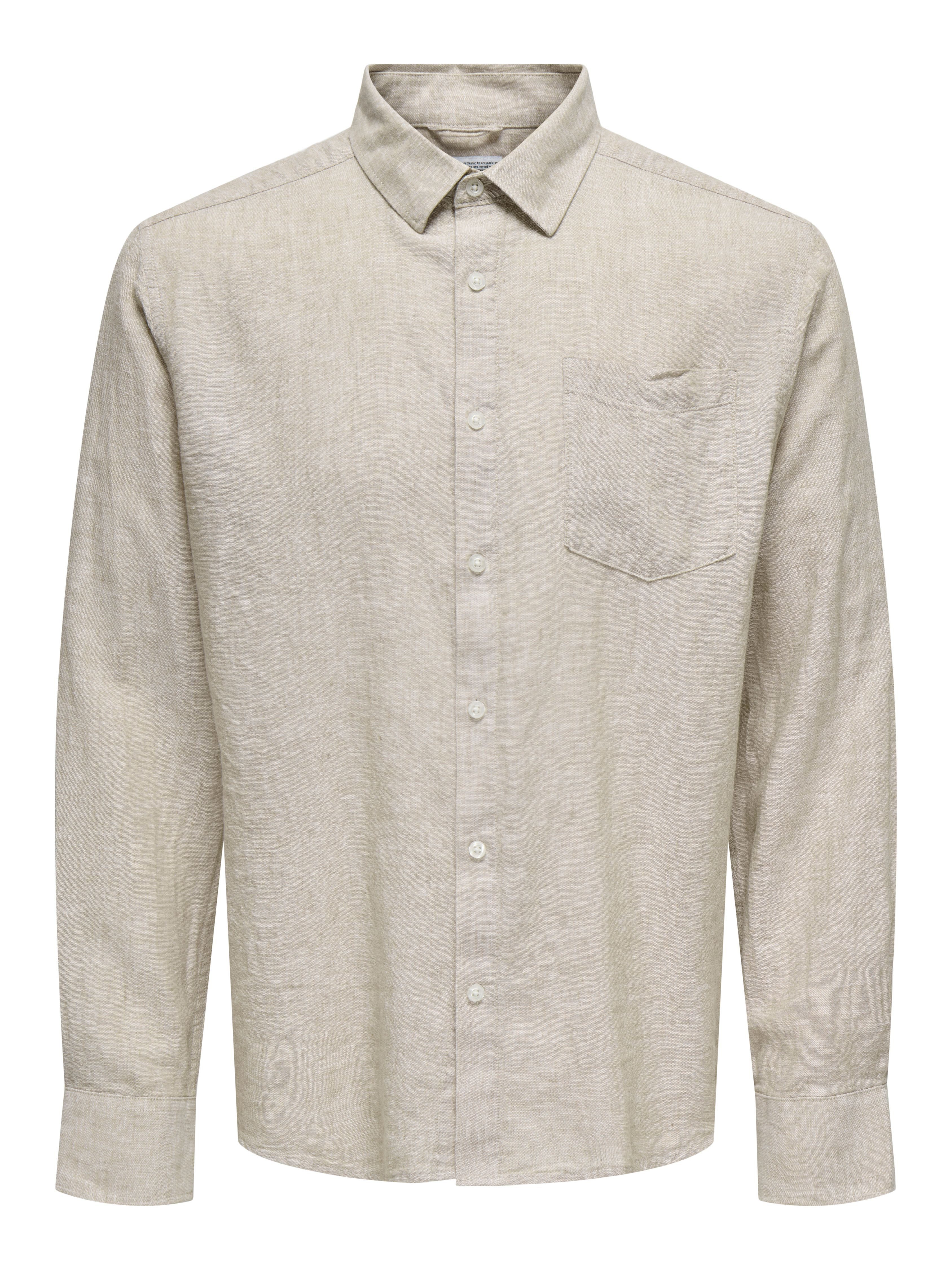 ONLY & SONS Langarmhemd