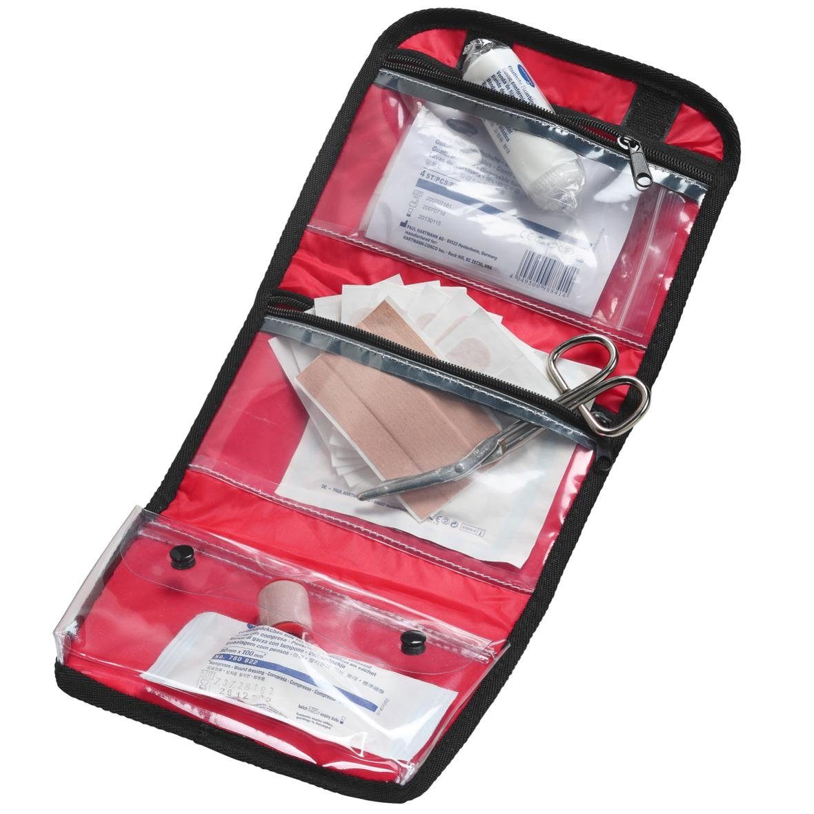 elasto Erste-Hilfe-Set Notfall-Set "Bag" rot/schwarz