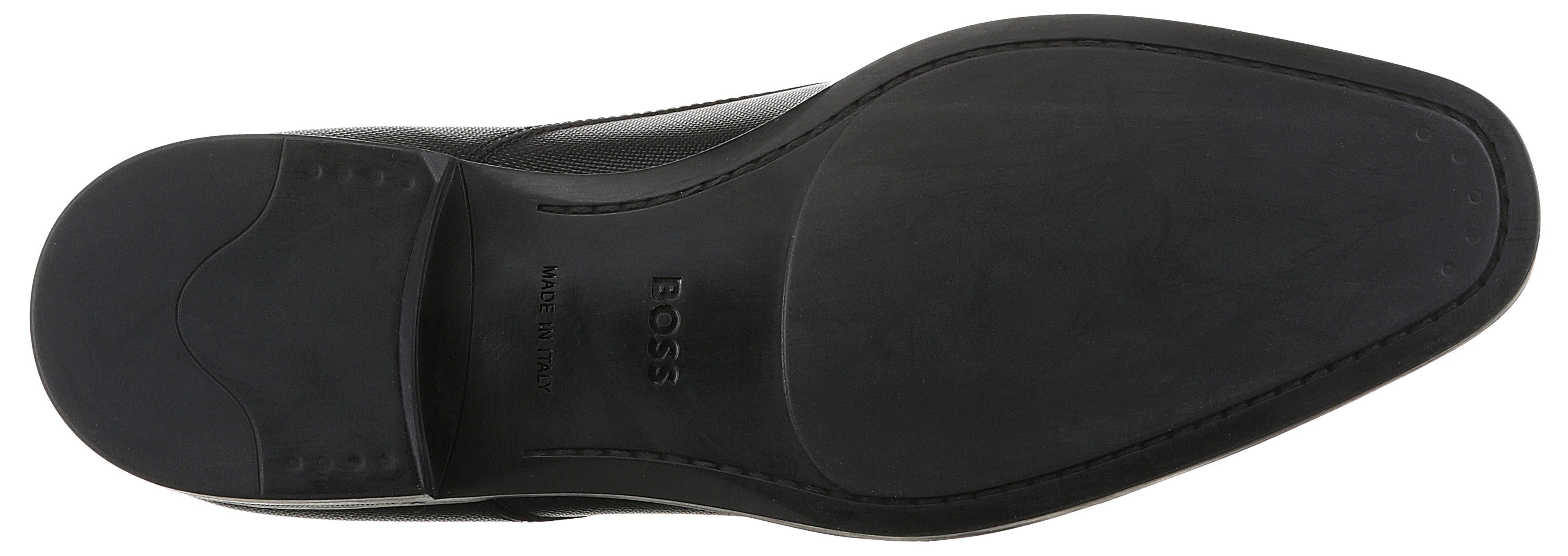BOSS Kensington_Derb Schnürschuh, Businessschuh, Anzugschuh, Abendschuh mit Gummilaufsohle