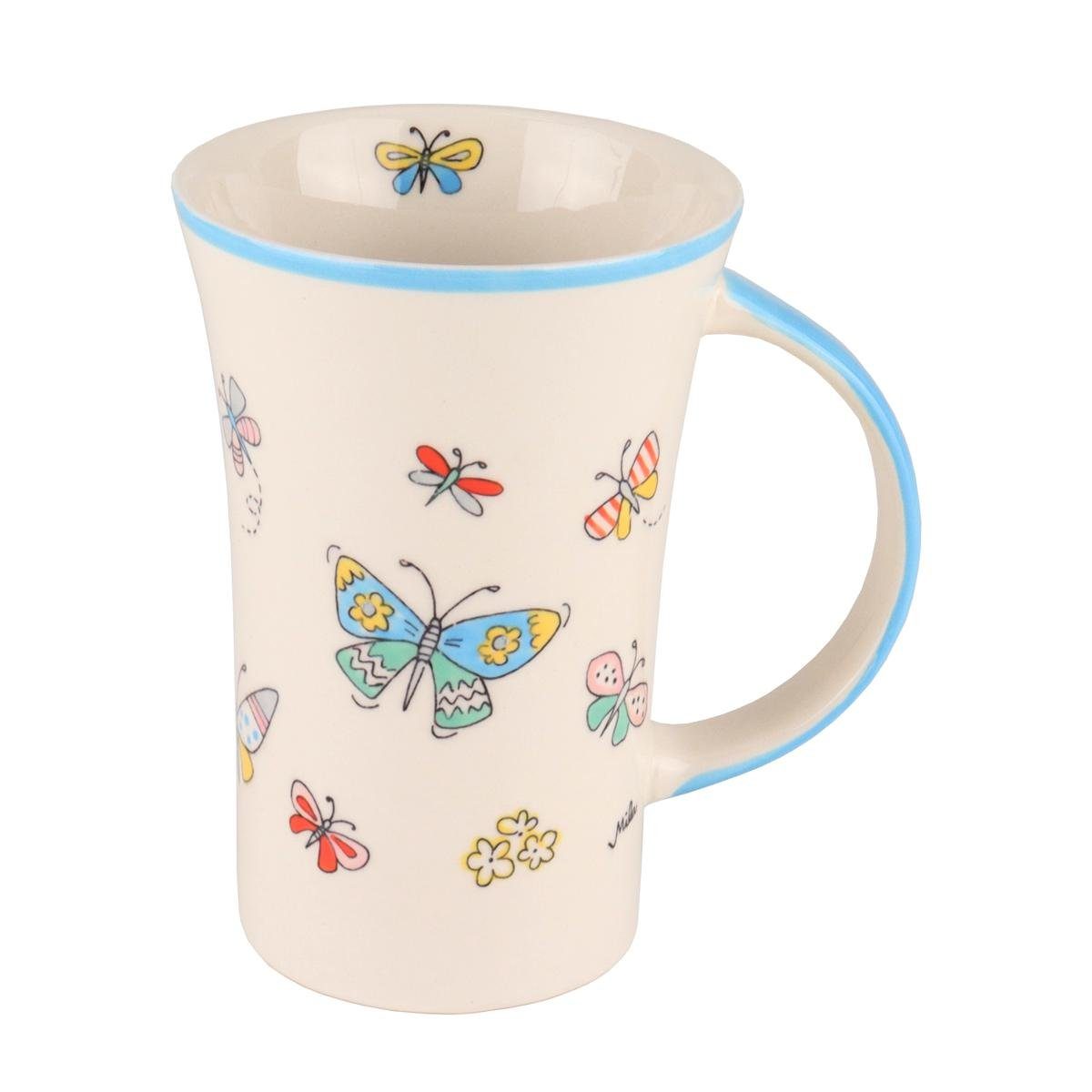 Mila Becher Mila Keramik-Becher Coffee-Pot Summer Beauty, Keramik