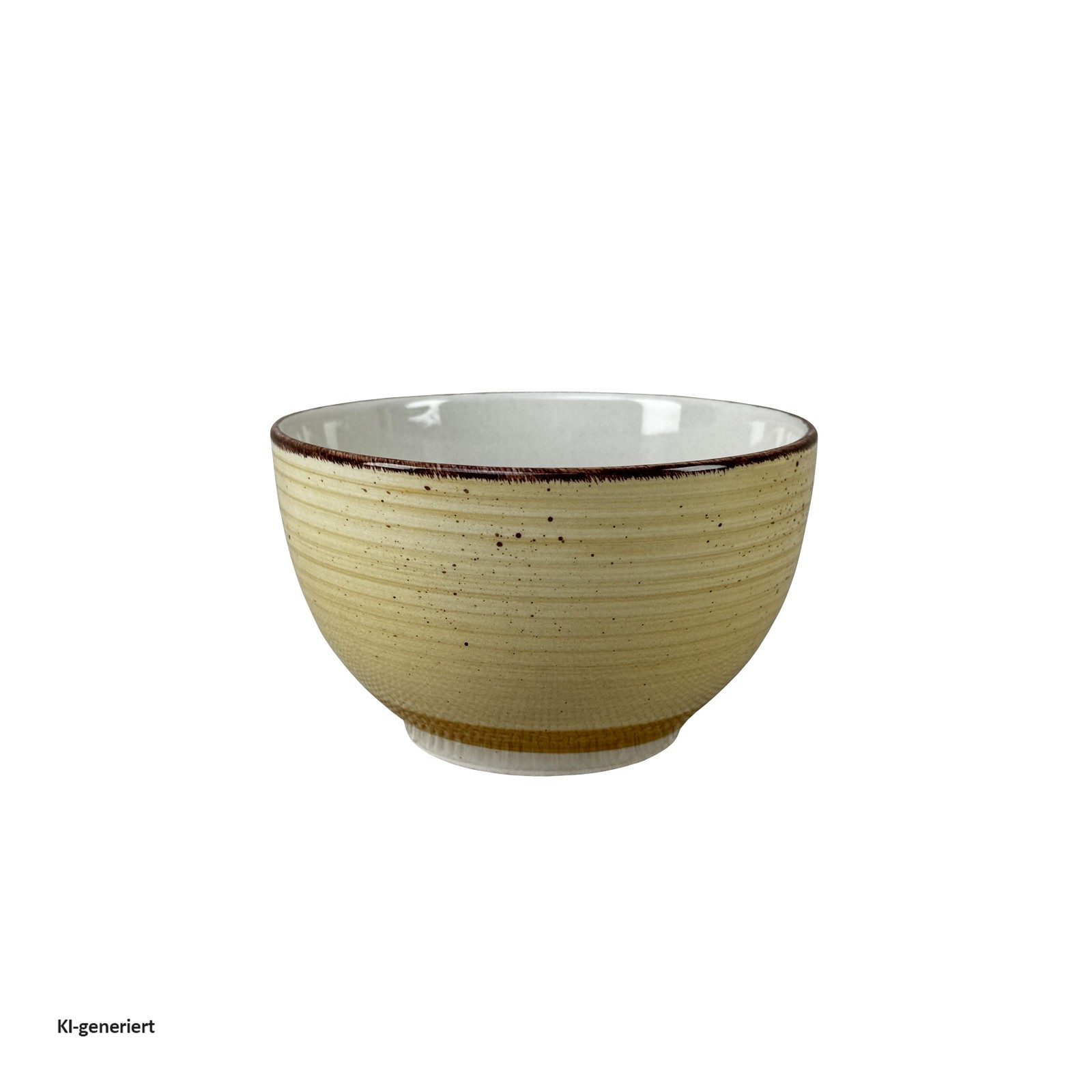 NTK-Collection Frühstücks-Geschirrset Geschirrset 16-teilig beige Antonia (16-tlg), 4 Personen, Keramik, Tafelservice Frühstücksset – Bild 4 von 5