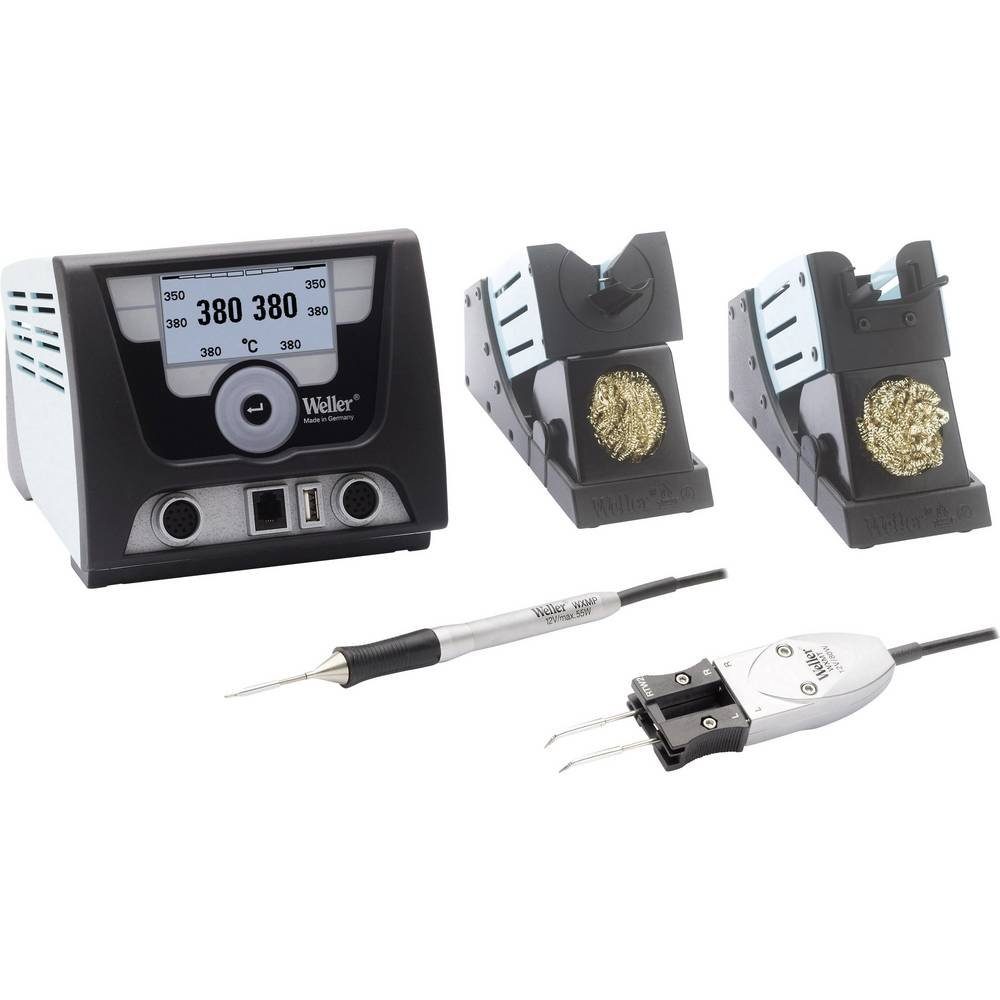 Weller Lötkolben Lötstation Set WX 2021 T0053422399N