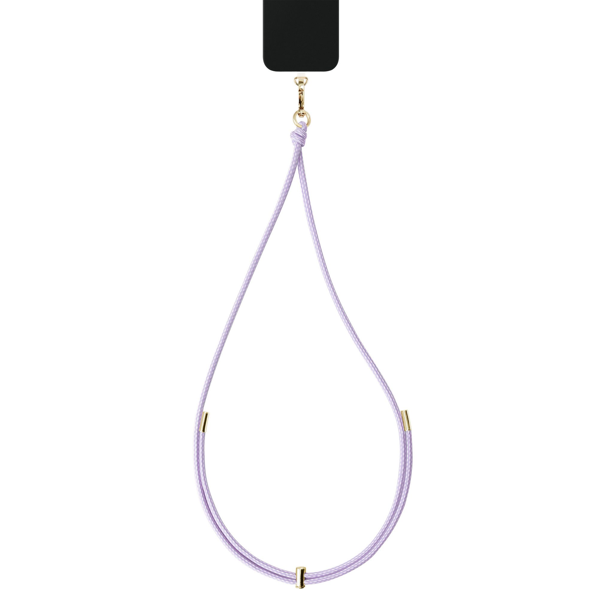 iDeal of Sweden Smartphone-Tragegurt iDeal of Sweden Phone Cord Strap Universal - Lavender Milk, (1-tlg)