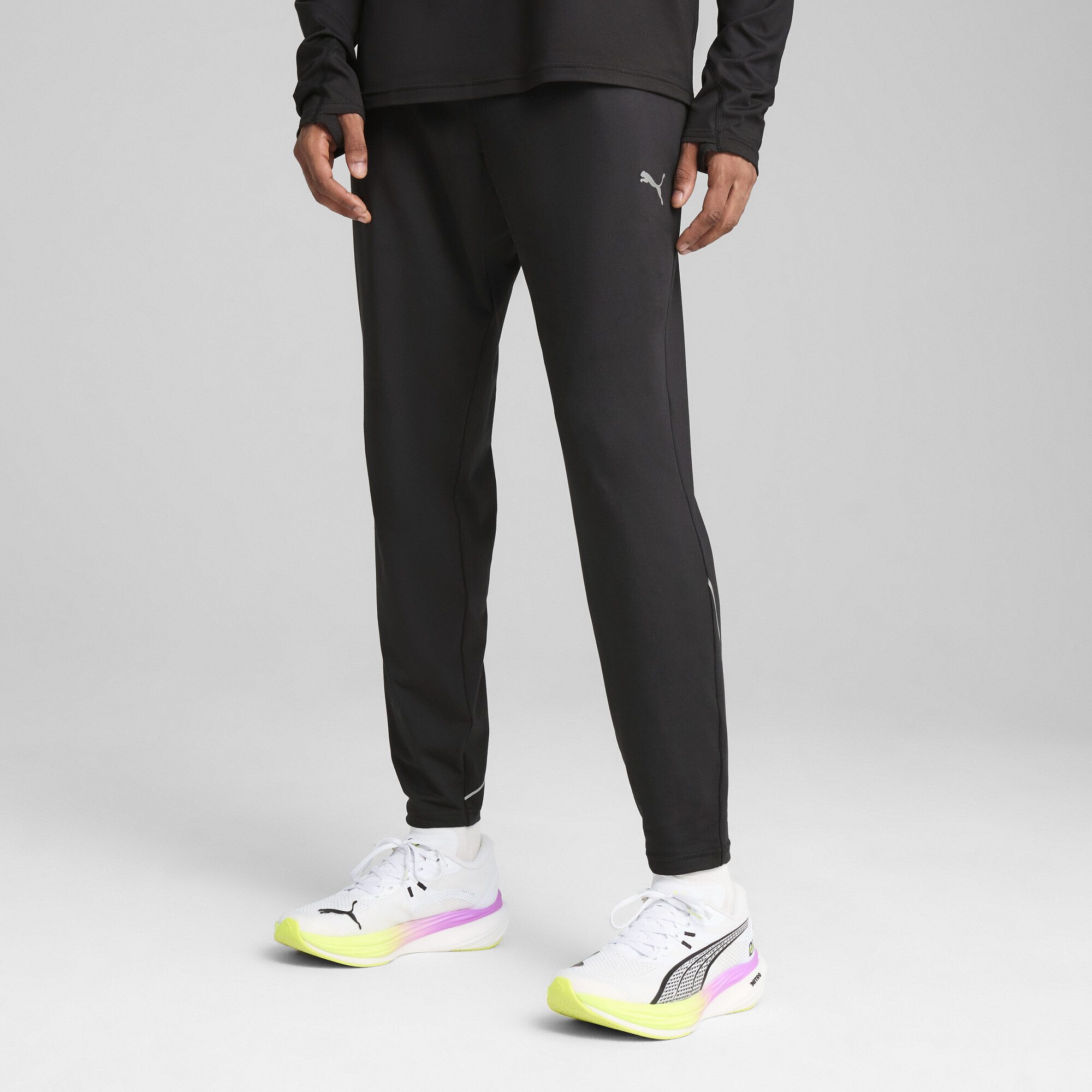 PUMA Trainingshose CLOUDSPUN Tapered Laufhose Herren
