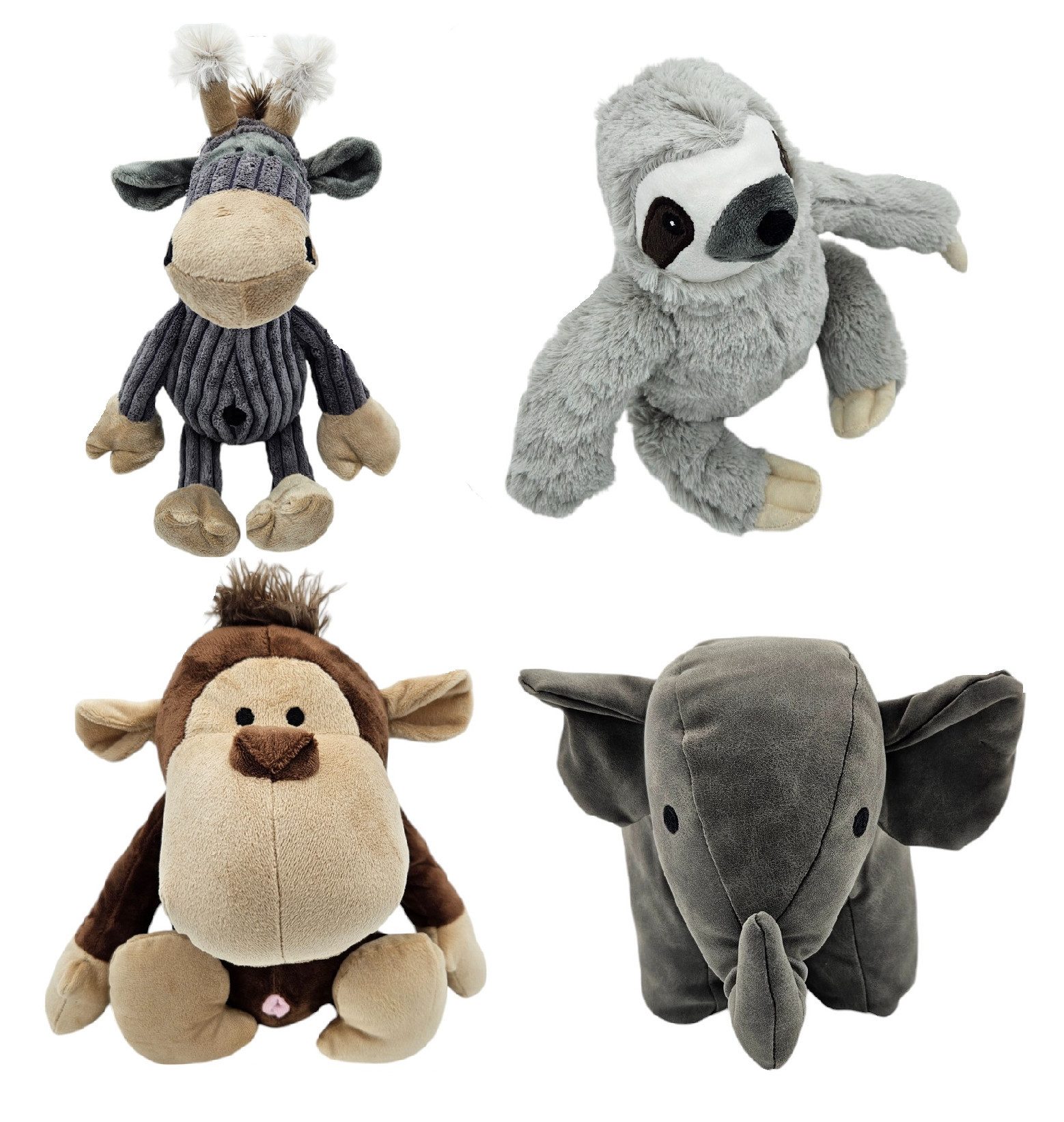 Meinposten Türstopper Giraffe Faultier Elefant Affe Tiere Türpuffer Creme G günstig online kaufen