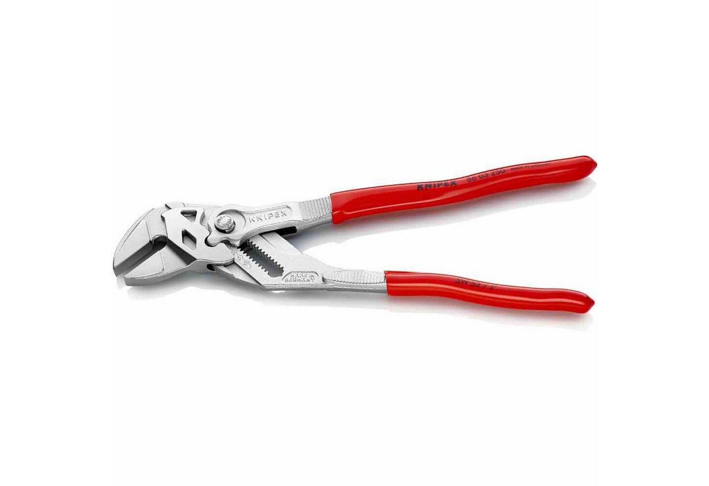 Thumbnail - Knipex Wasserpumpenzange Zangenschlüssel 250mm, mit Kunststoff überzogen