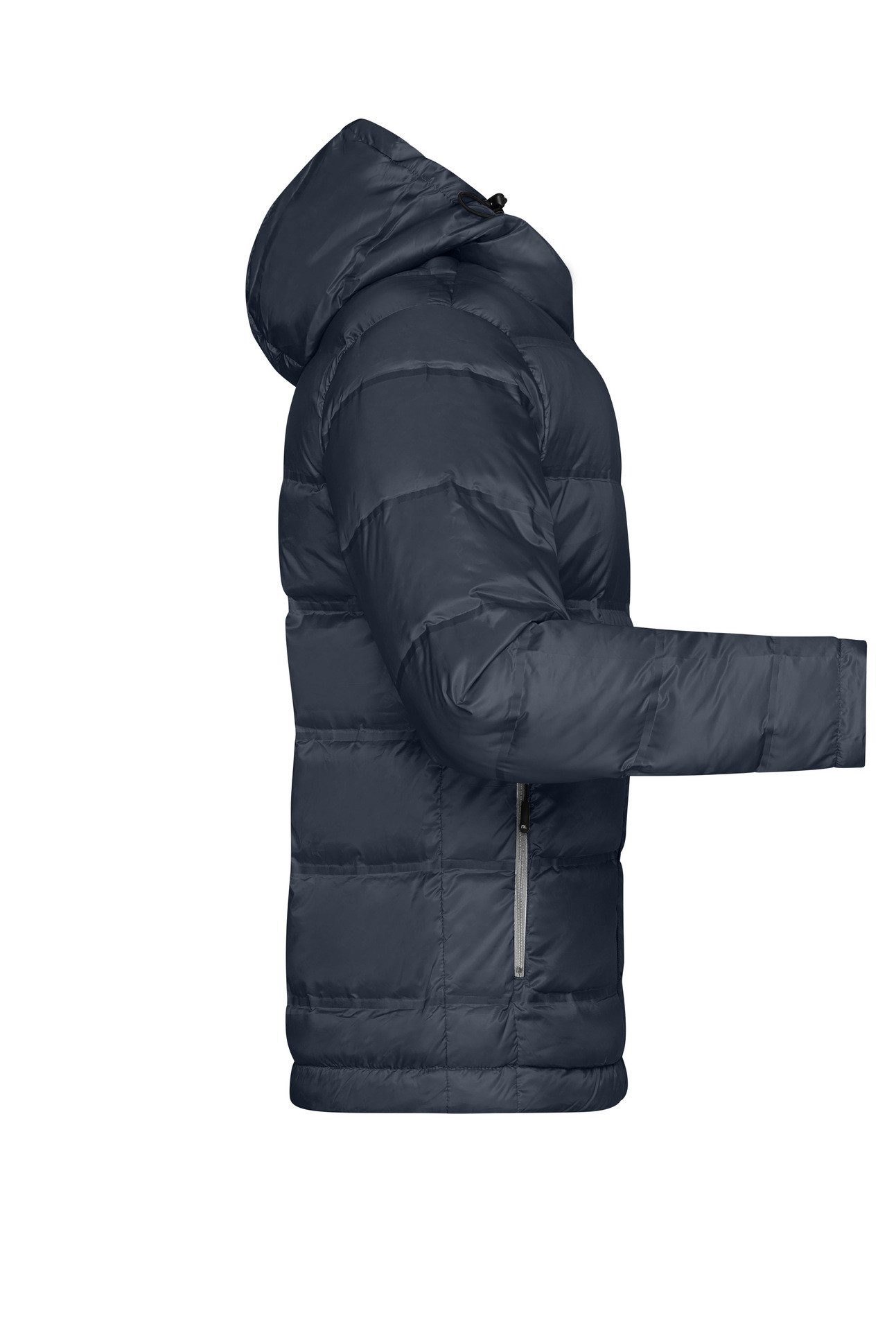 James & Nicholson Daunenjacke Leichte Sportliche Herren Daunenjacke mit Kontrast-Innenfutter JN1152 Gesteppte Daunenjacke in verschiedenen Farben – Bild 4 von 4