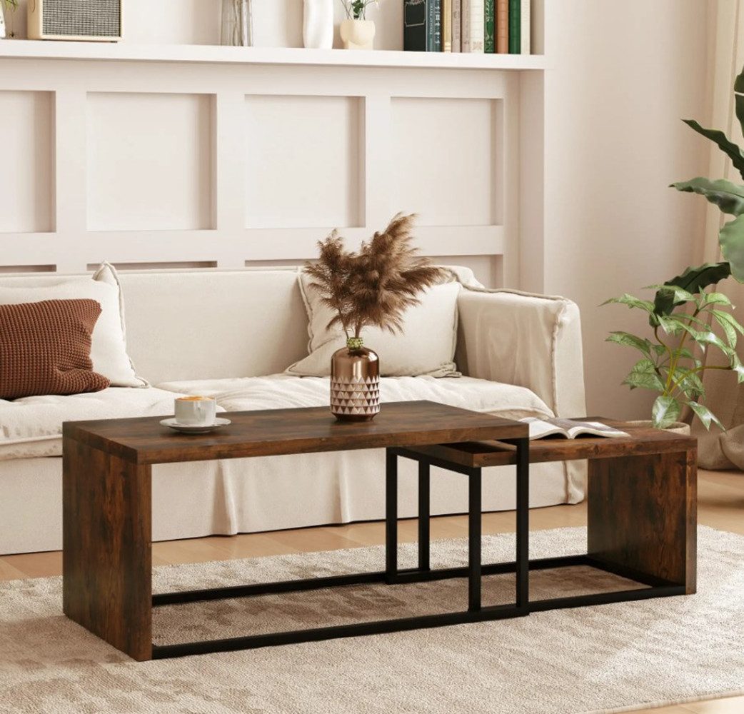 Couchtisch 2er-Set Couchtisch, Sofatisch, Beistelltisch