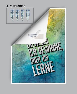 wandmotiv24 Poster Motivation M0147, Sprüche (1 St), Wandbild, Wanddeko, Poster in versch. Größen