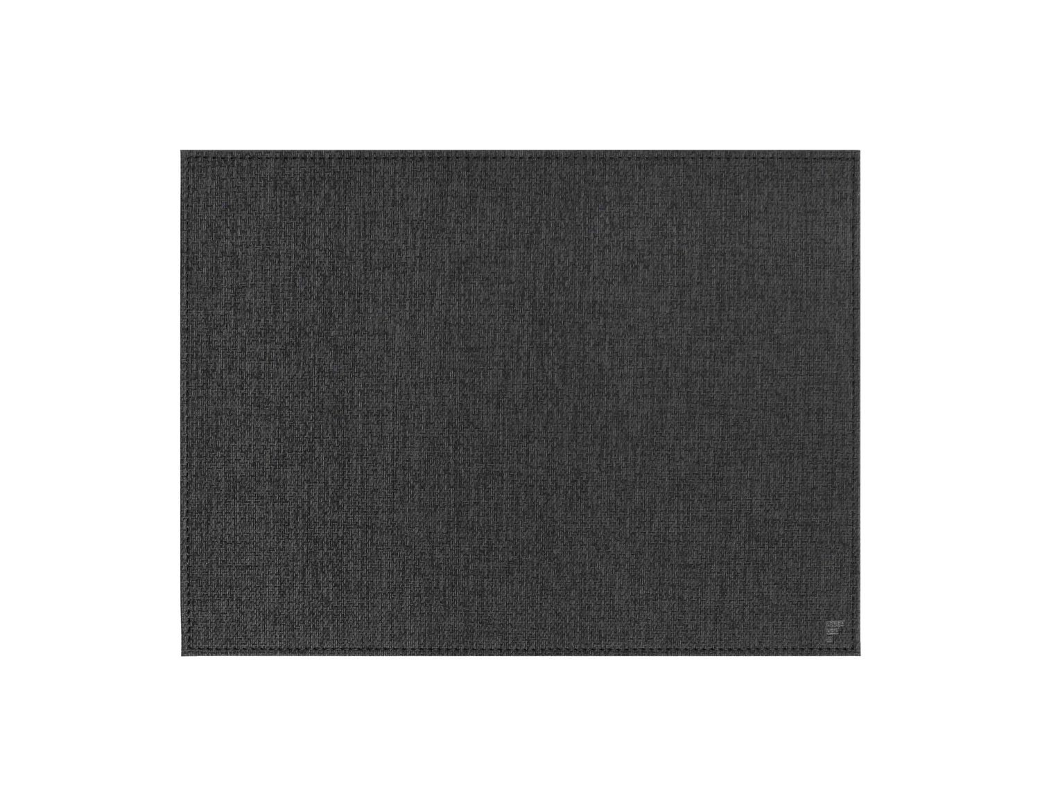 freeform Platzset TEXTIL, schwarz