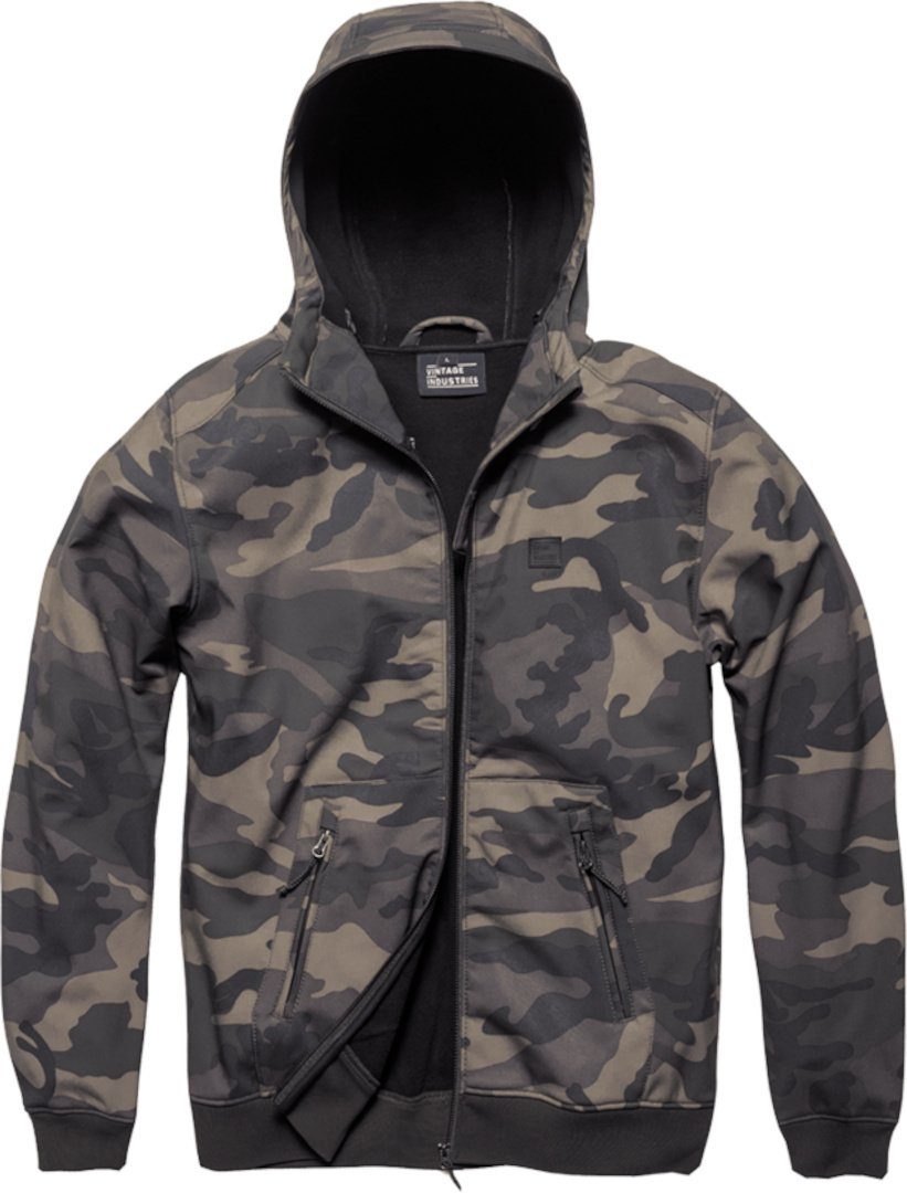 Vintage Industries Motorradjacke Ashore Softshell Jacke