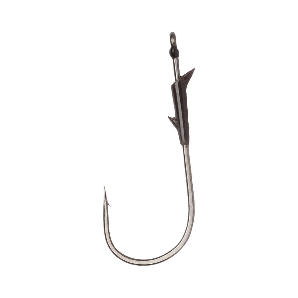 Offset-Haken VMC Einzelhaken 7345FL Flippin für Gummiköder Angelhaken Bass