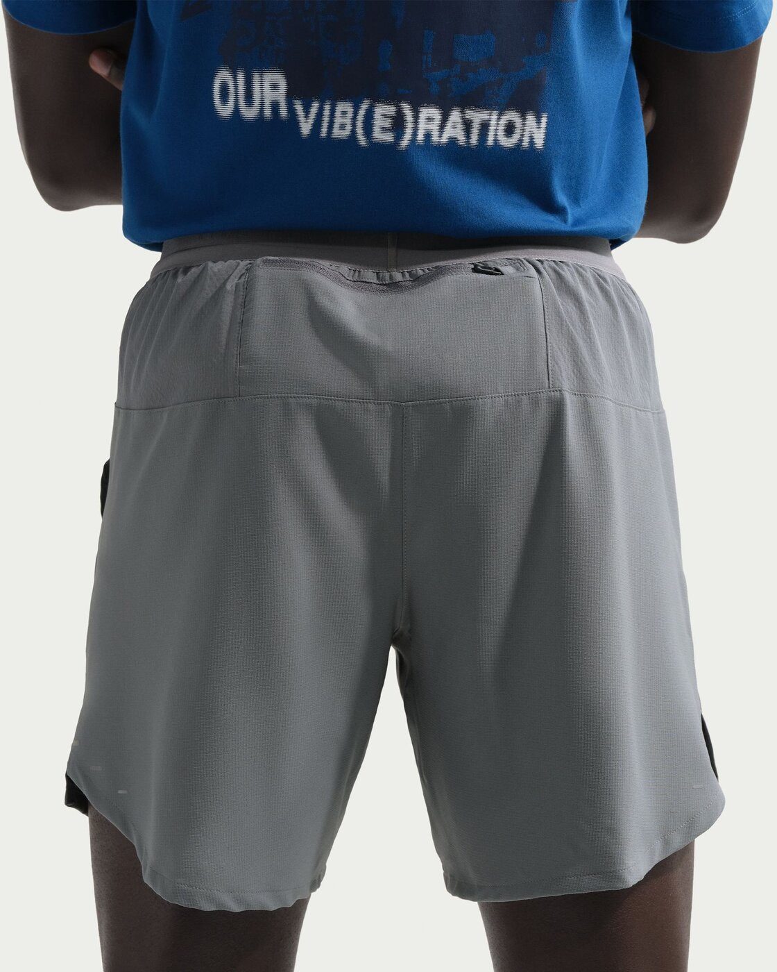 Nike Trainingsshorts M NK DF STRIDE 7IN BF SHORT SMOKE GREY/SMOKE GREY/DK SMOKE