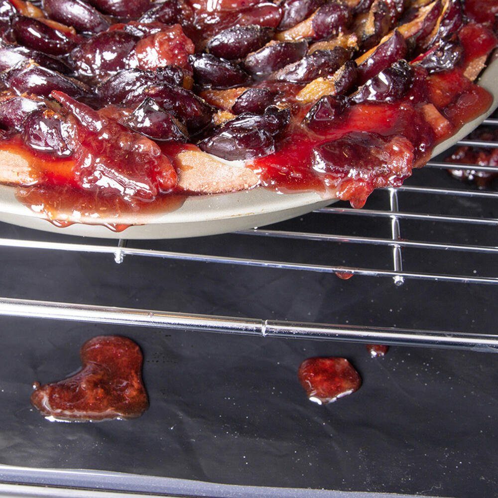 STÄDTER Backmatte Permanent-Backofen-Schutzmatte, Kunststoff PTFE