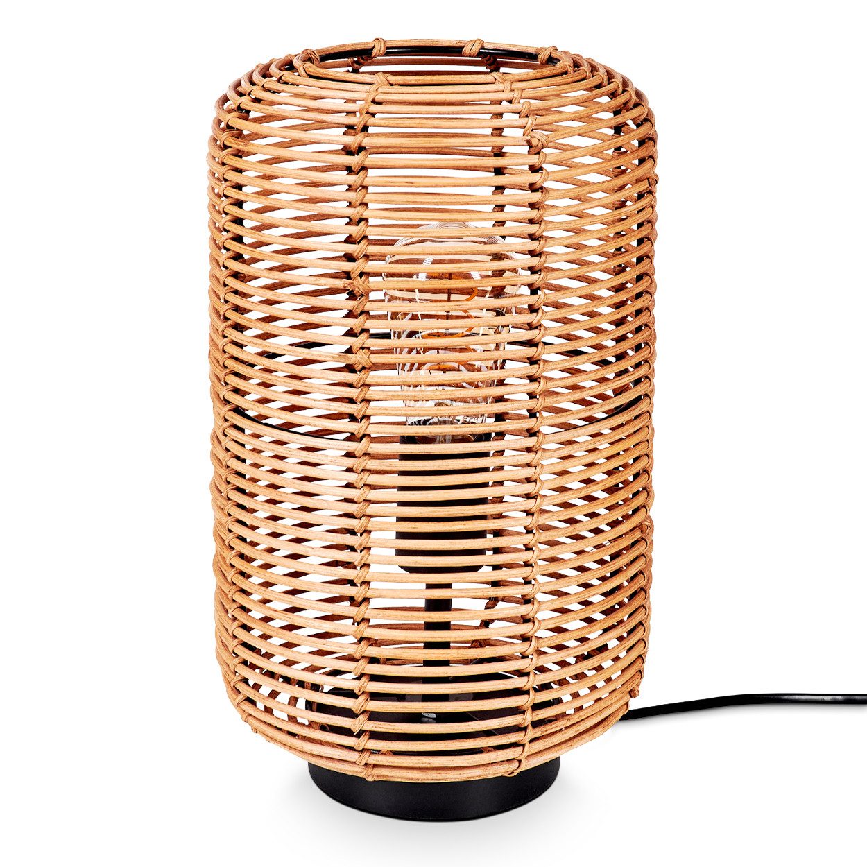 hofstein Tischleuchte moderne Boho Tischlampe aus günstig online kaufen