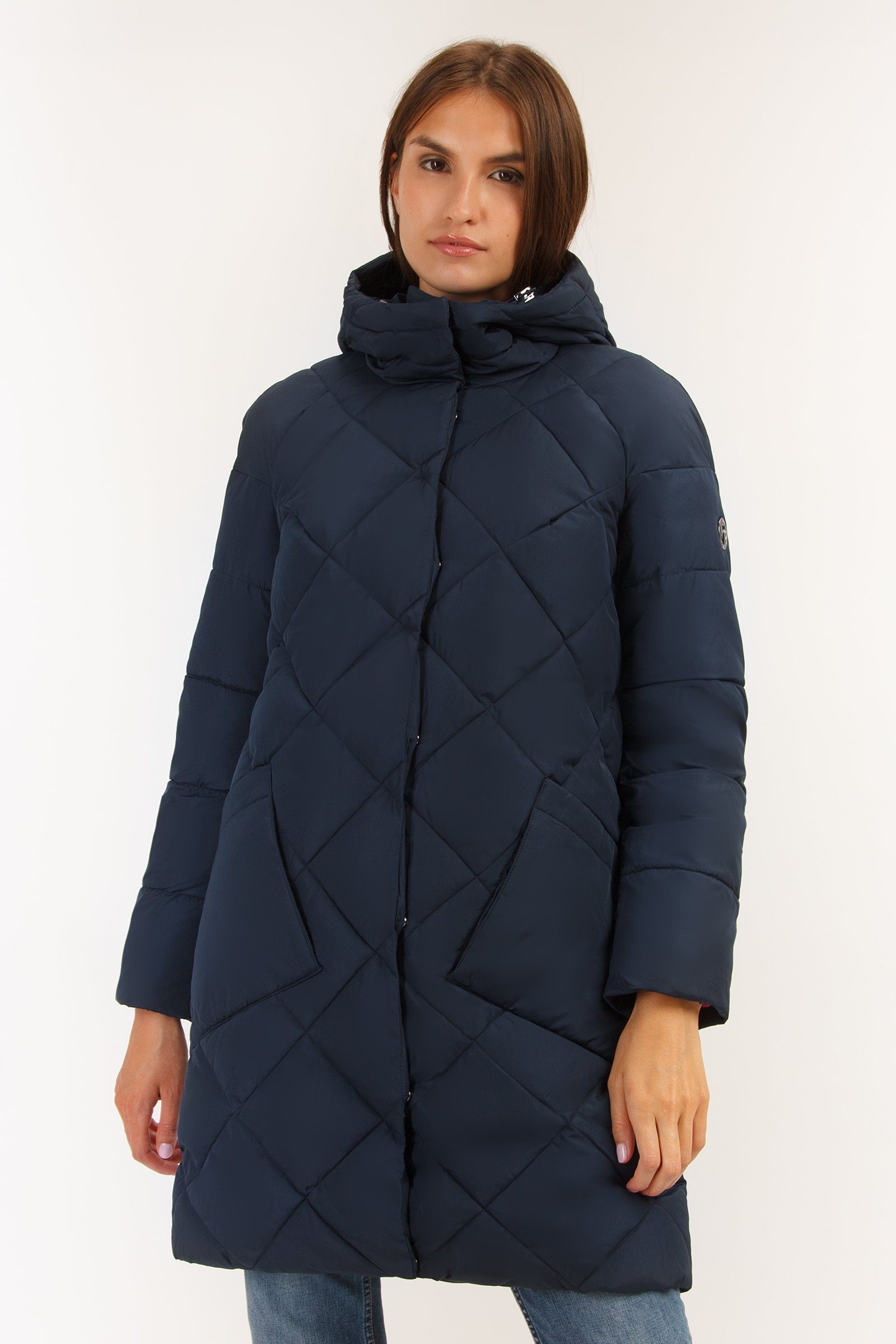 Finn Flare Steppmantel CrossPocket im stylishen Steppdesign
