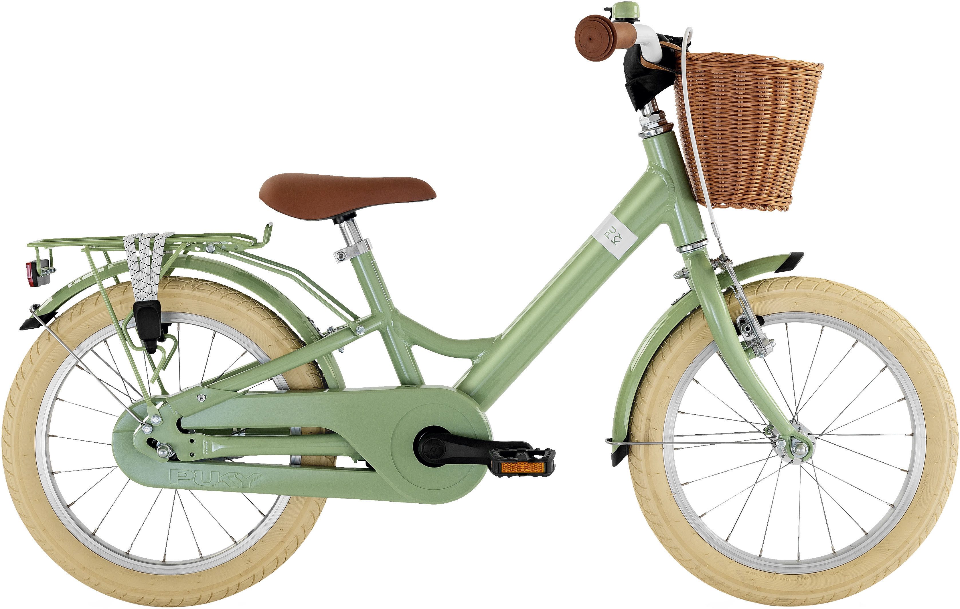 Puky Kinderfahrrad YOUKE 16 Classic, ab 4 Jahren, 16 Zoll