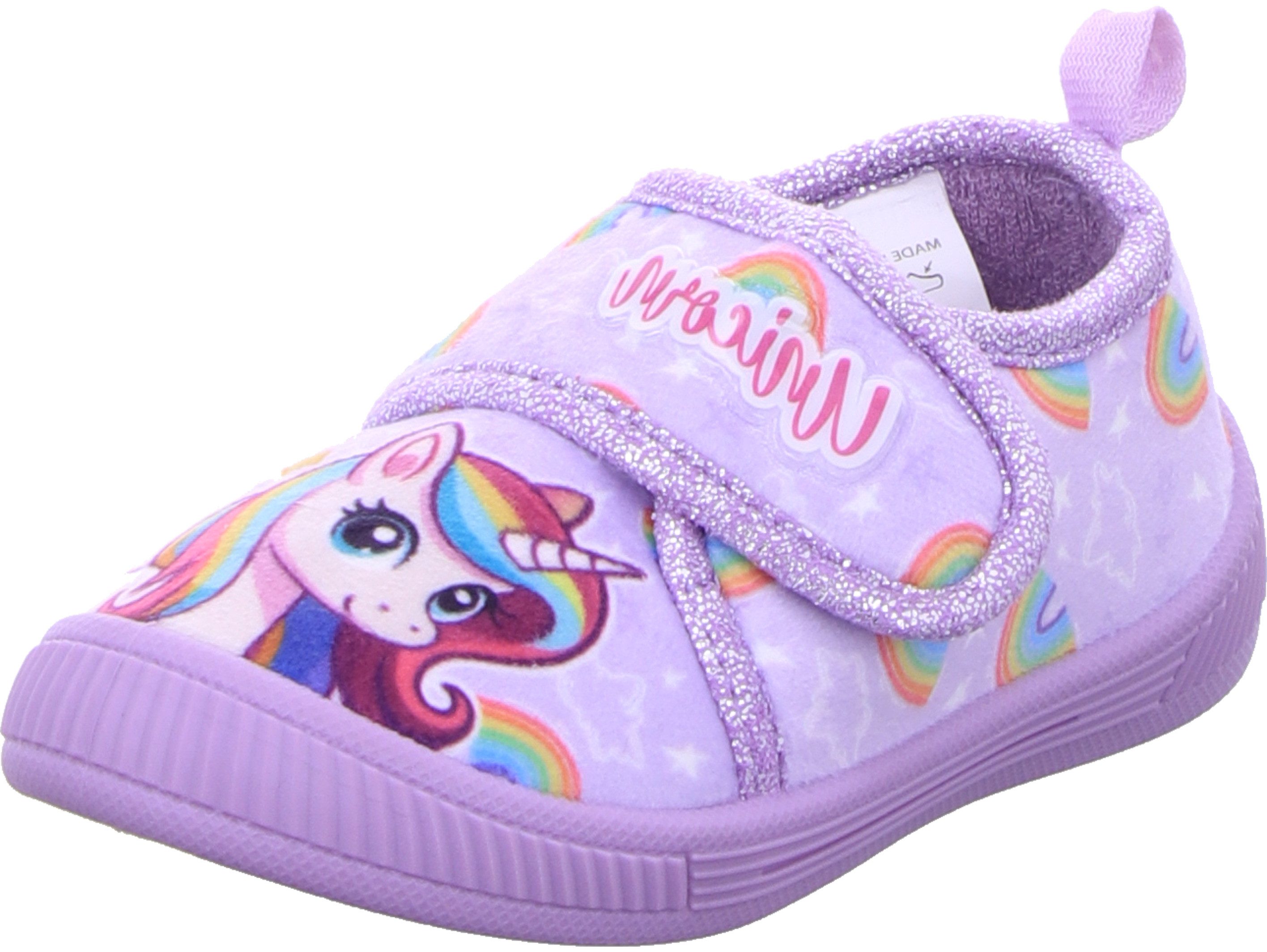 unicorn Unicorn Hausschuh