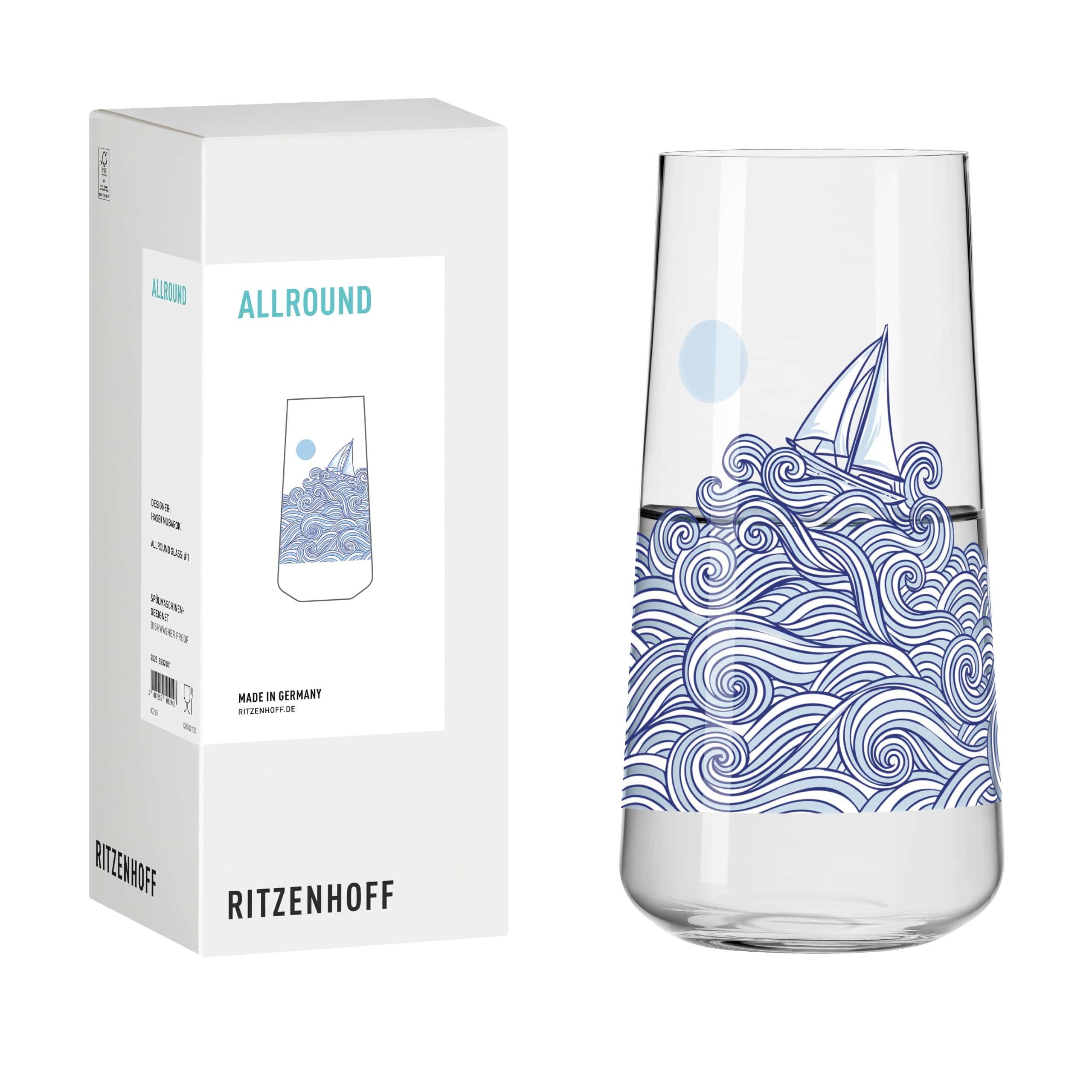 Ritzenhoff Glas Segeln