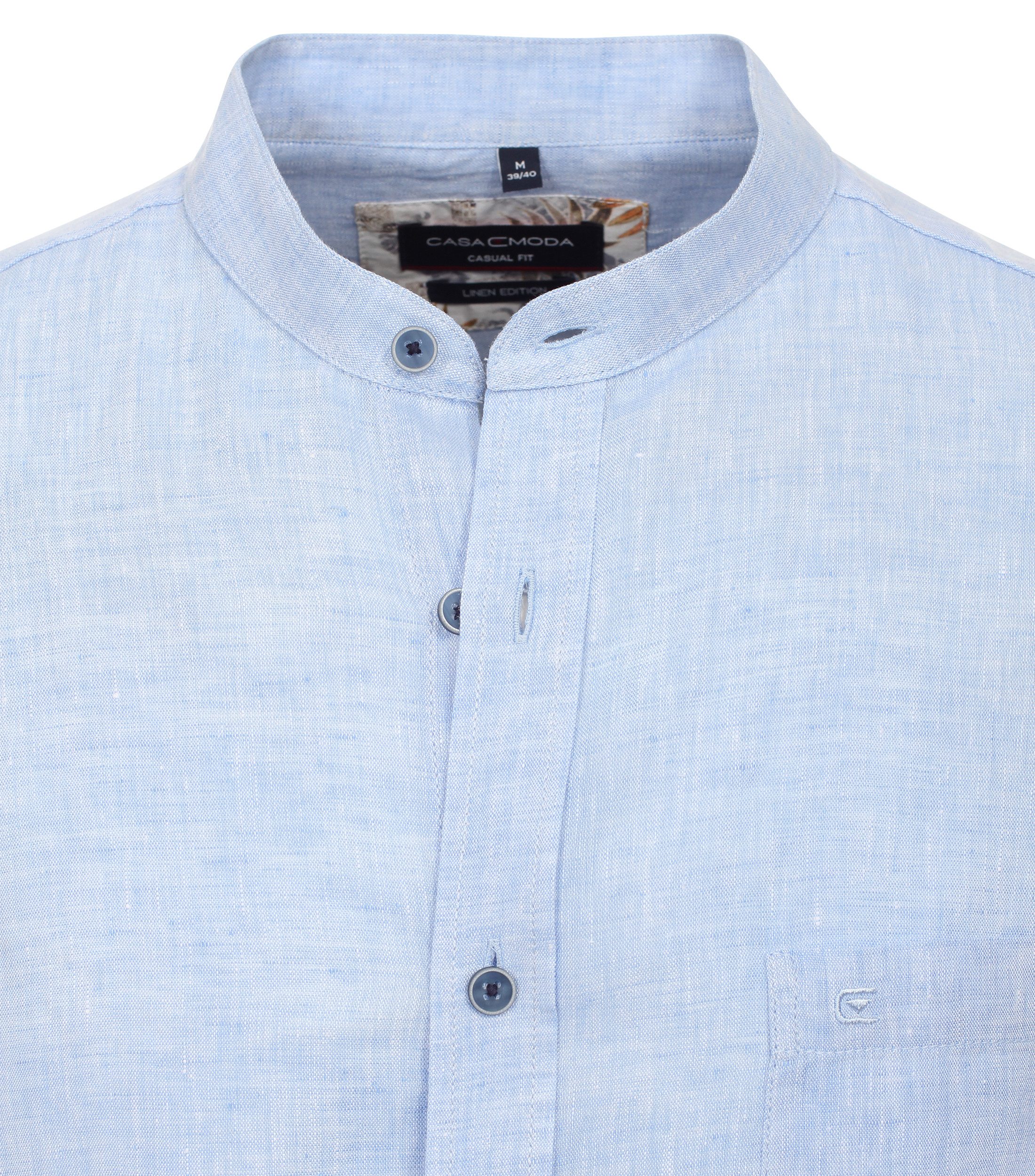 CASAMODA Langarmhemd CASAMODA Freizeithemd uni