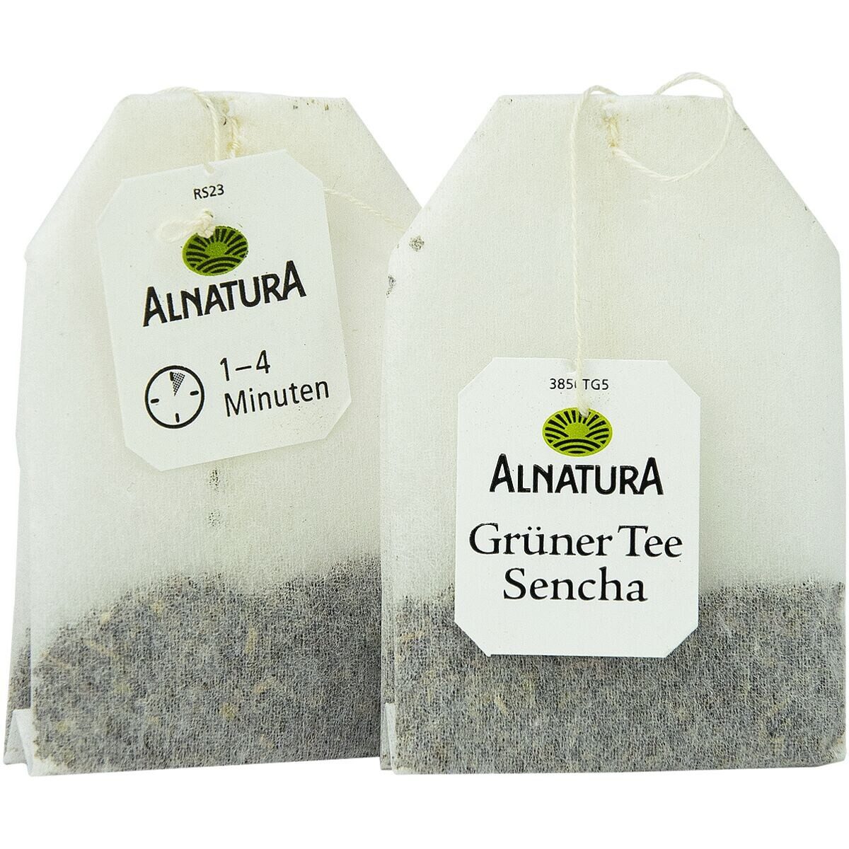 Alnatura Tee Sencha, Grüner Tee, 20 Aufgussbeutel