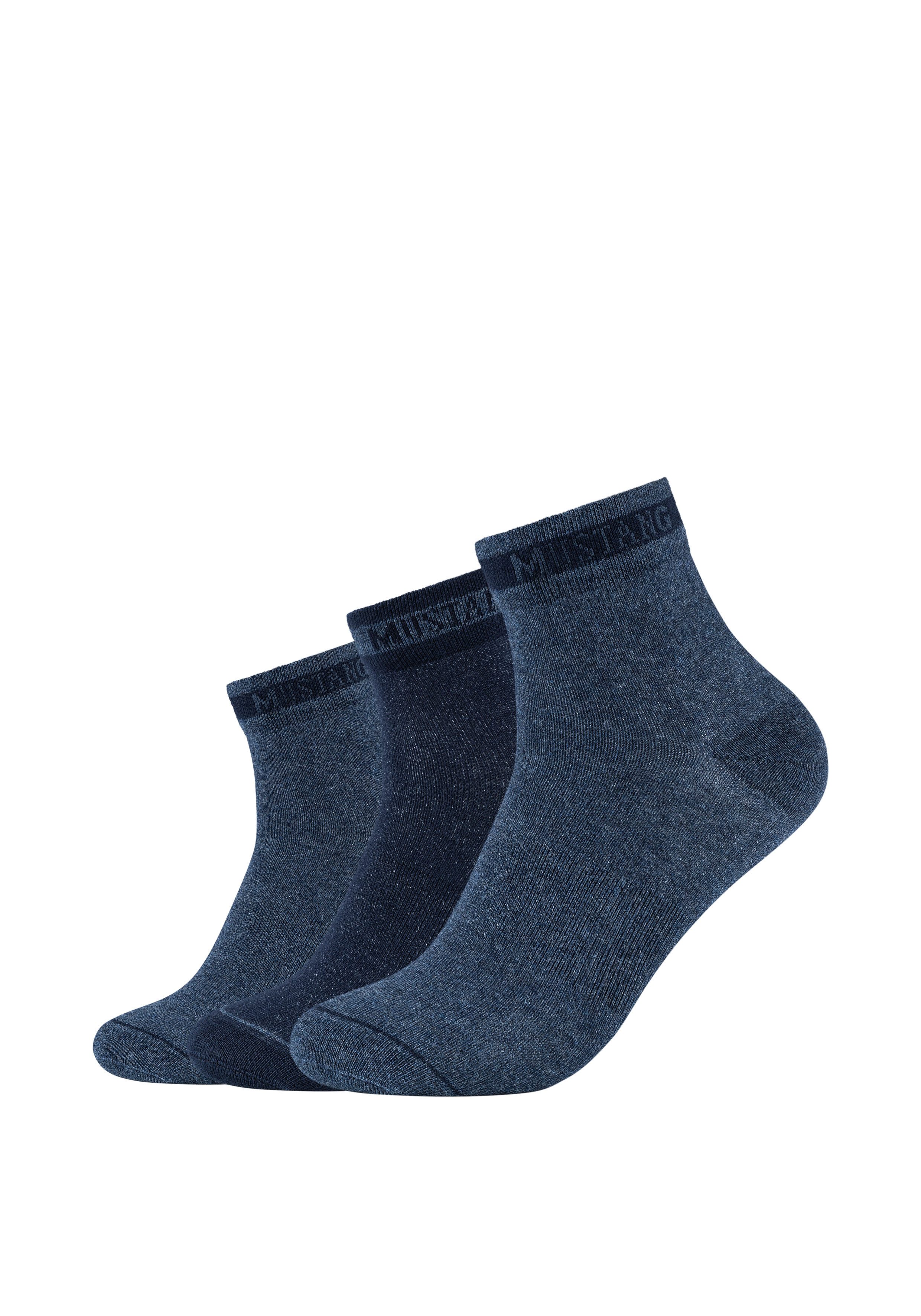 MUSTANG Socken casual (6-Paar) mit hohem Baumwollanteil günstig online kaufen
