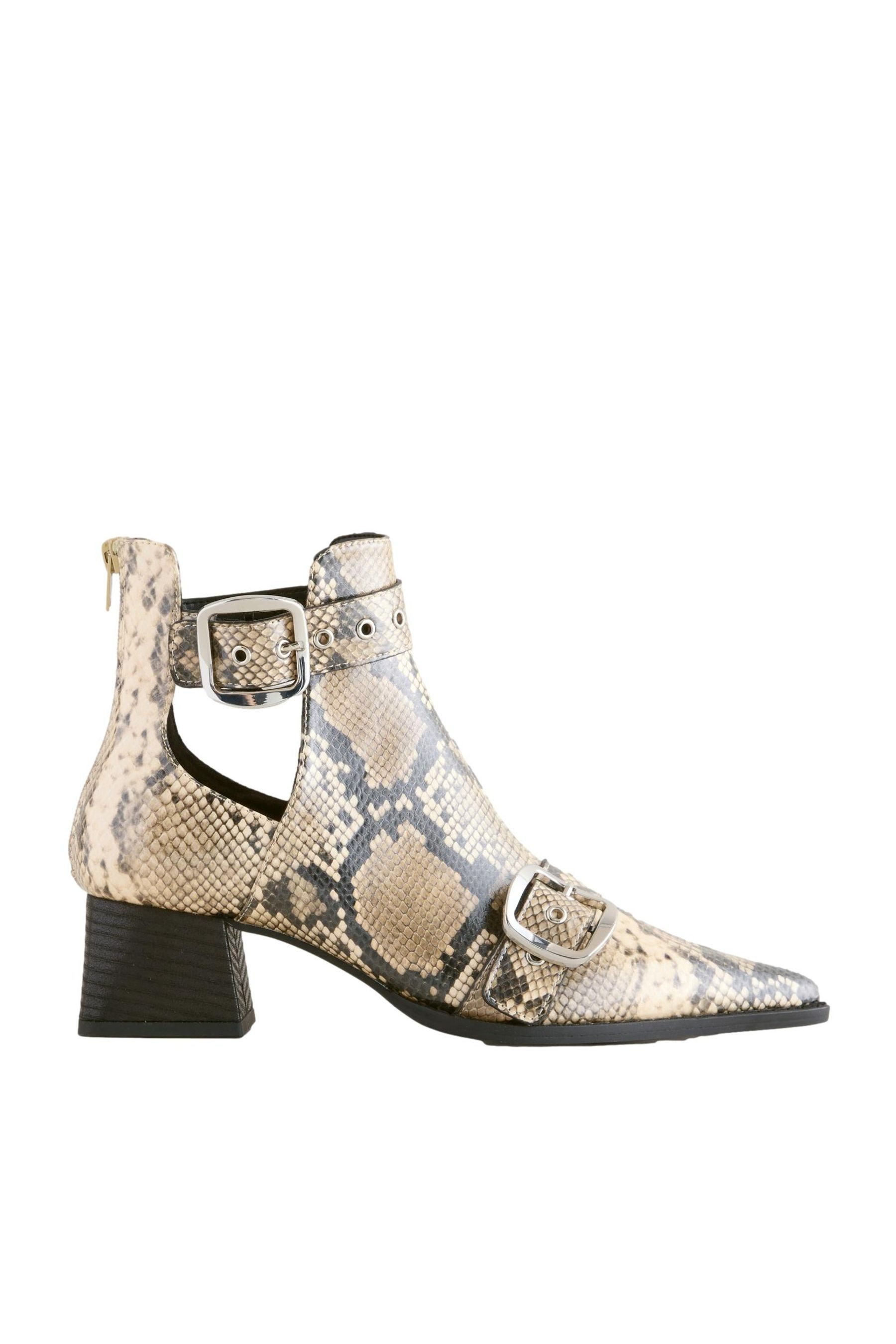 Next Forever Comfort® Stiefeletten mit Schnalle Stiefelette (1-tlg) günstig online kaufen