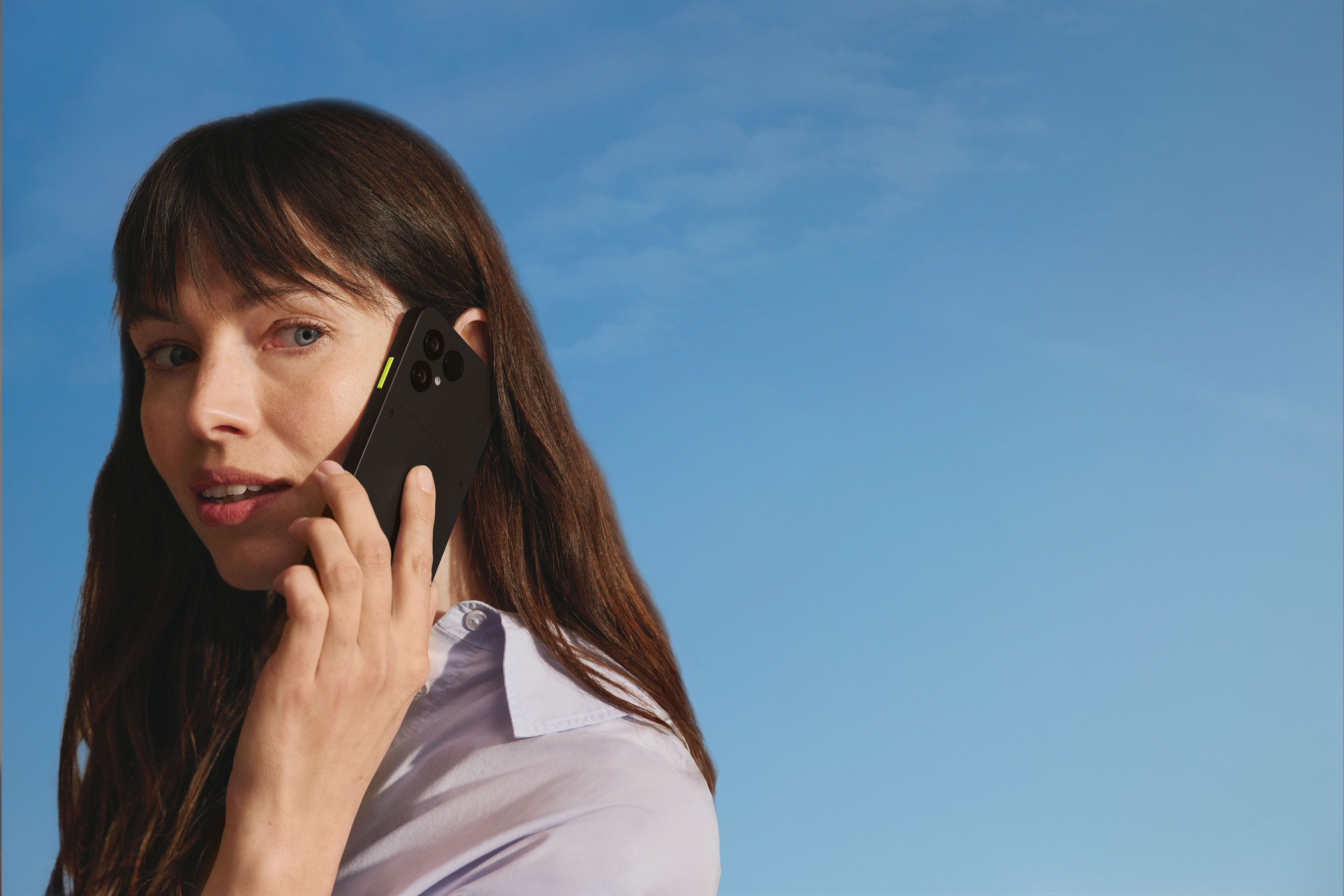 Fairphone Das Fairphone (Gen. 6) Smartphone (16,03 cm/6,31 Zoll, 256 GB Speicherplatz, 50 MP Kamera)